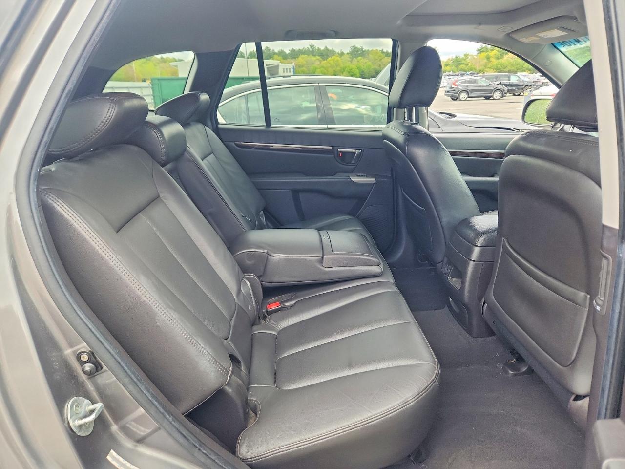 2010 Hyundai Santa Fe Limited Gray vin: 5NMSKDAG9AH374968