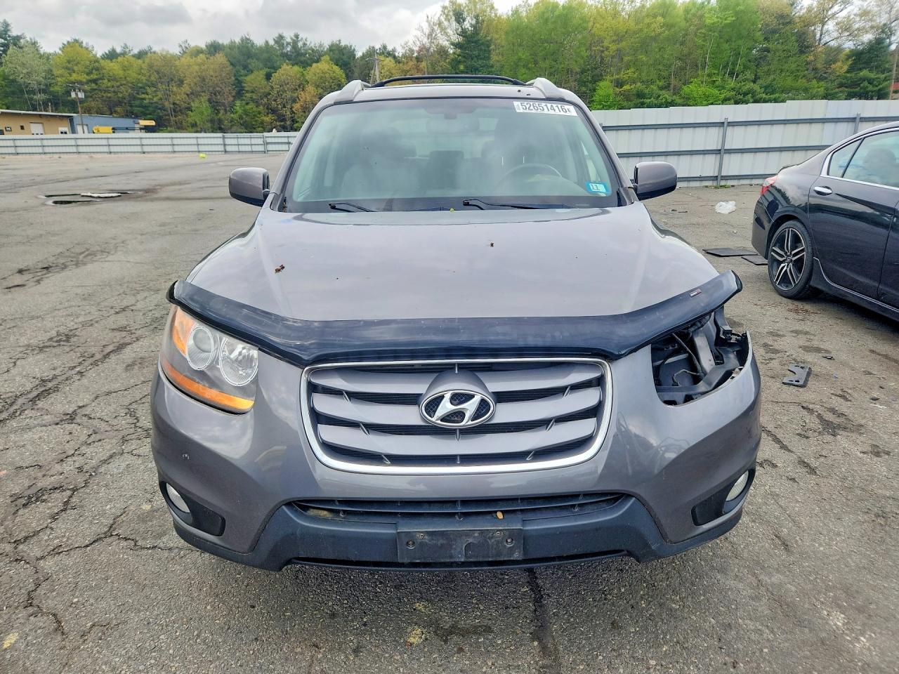2010 Hyundai Santa Fe Limited Gray vin: 5NMSKDAG9AH374968