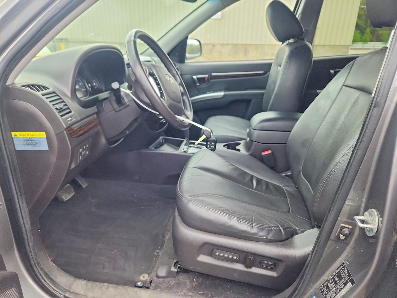 2010 Hyundai Santa Fe Limited Gray vin: 5NMSKDAG9AH374968
