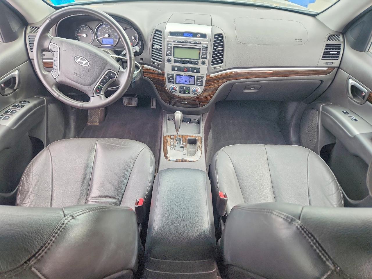 2010 Hyundai Santa Fe Limited Gray vin: 5NMSKDAG9AH374968