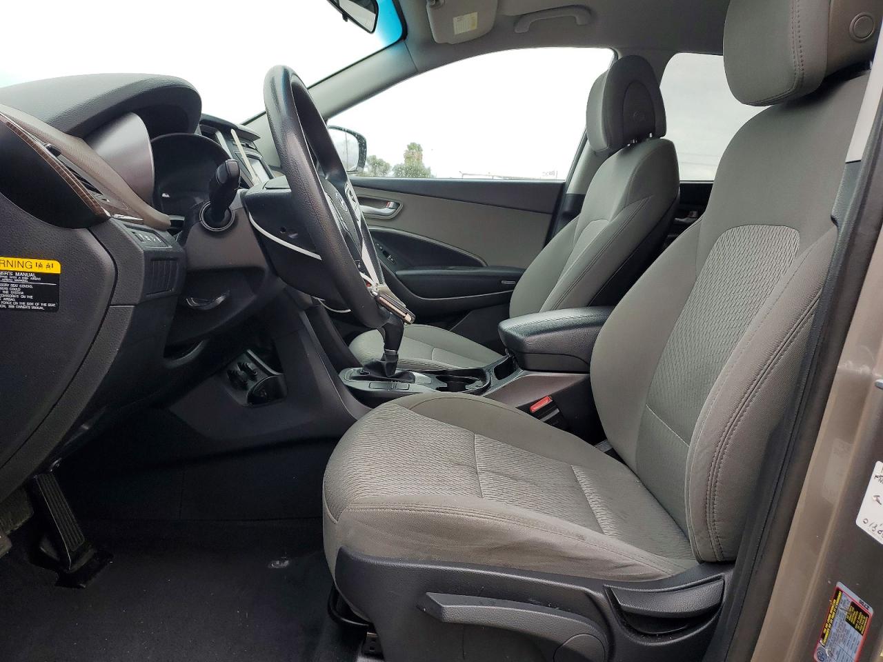 2017 Hyundai Santa Fe Sport 2.4l Серый vin: 5NMZT3LB2HH017729