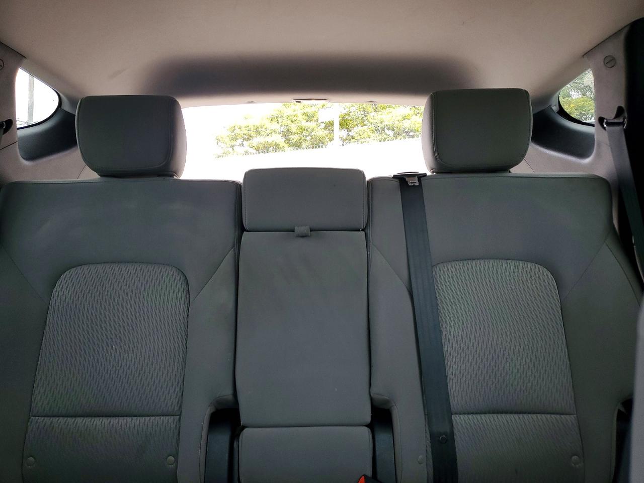 2017 Hyundai Santa Fe Sport 2.4l Серый vin: 5NMZT3LB2HH017729