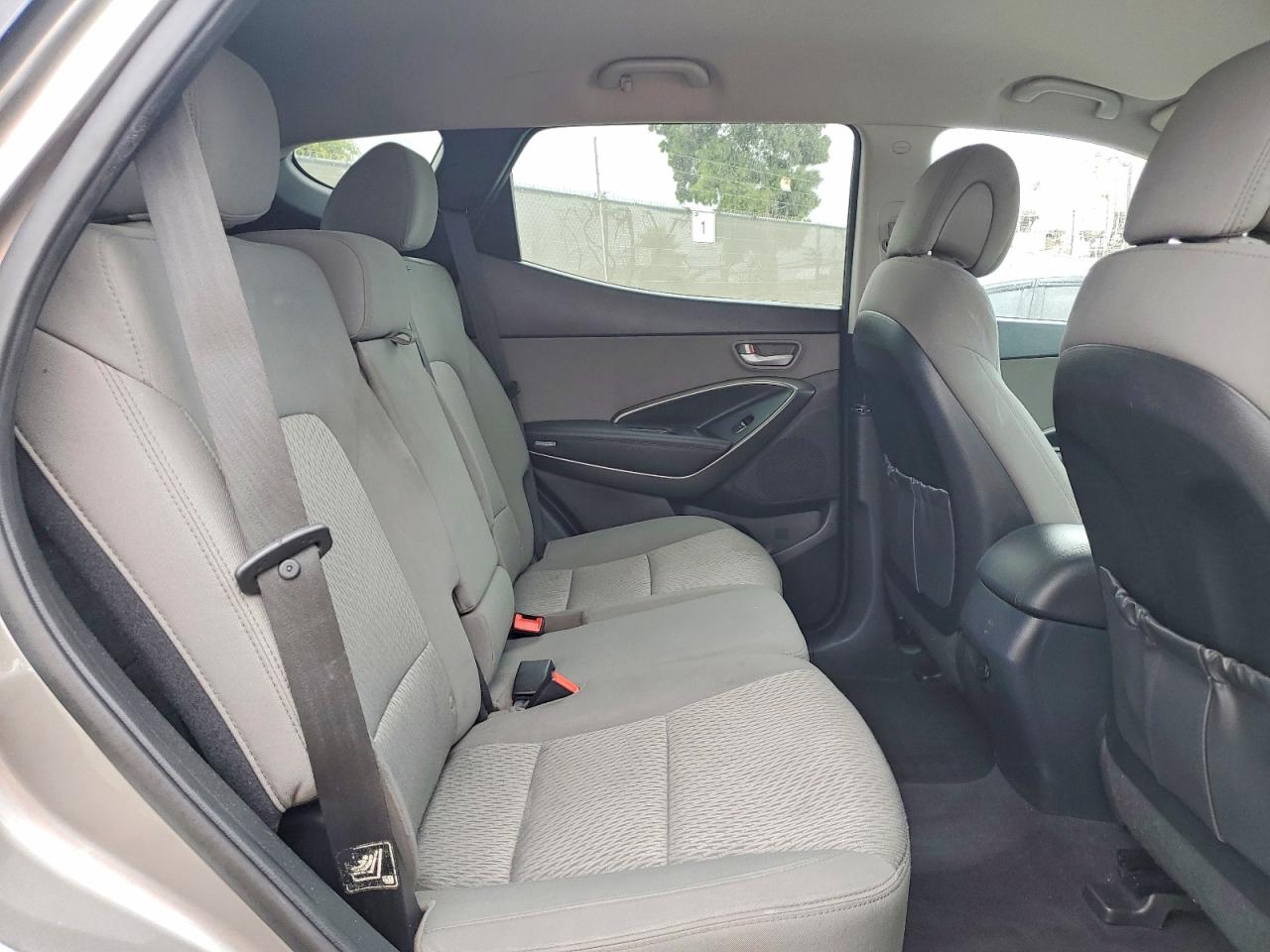 2017 Hyundai Santa Fe Sport 2.4l Серый vin: 5NMZT3LB2HH017729