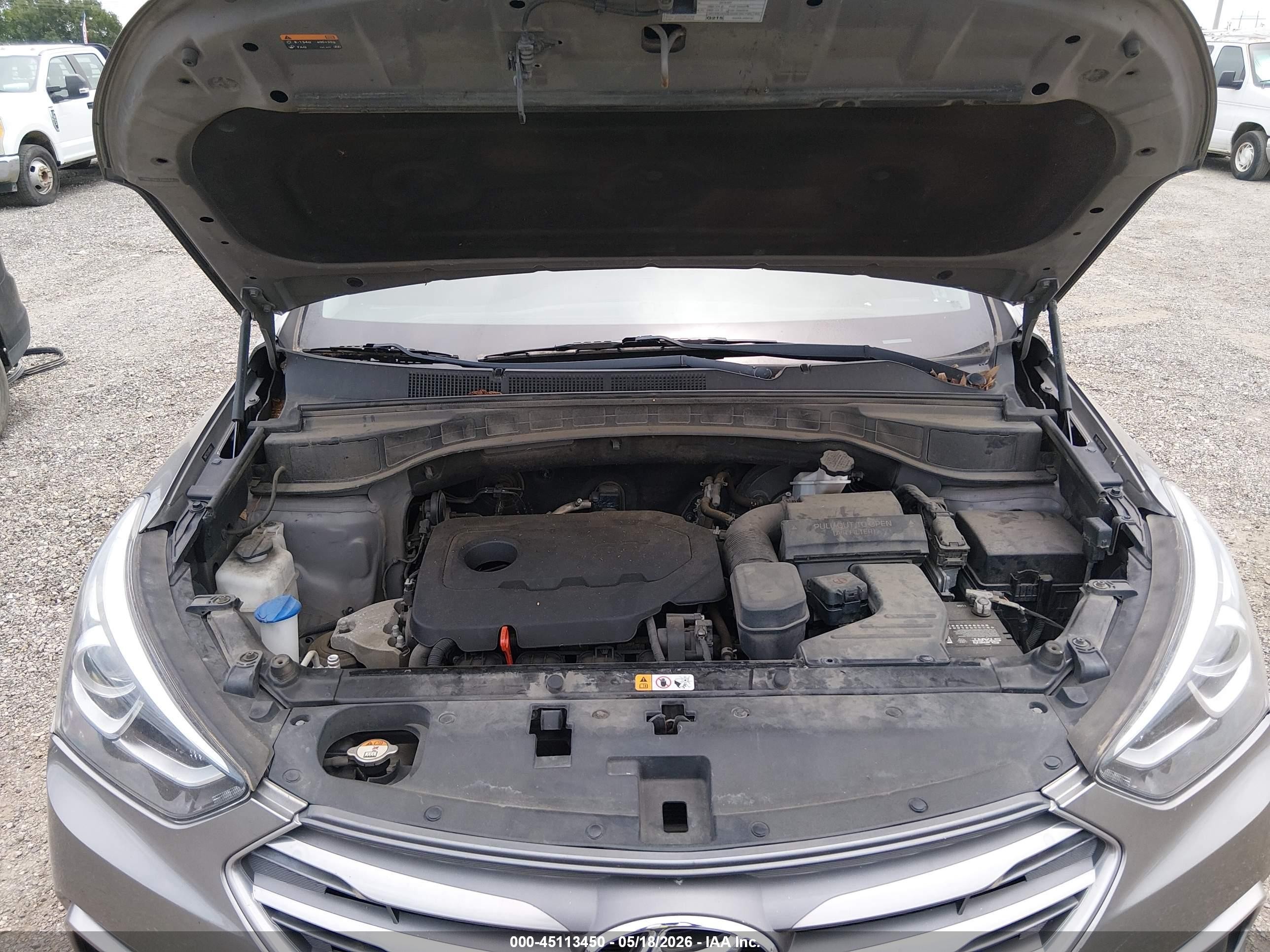 2018 Hyundai Santa Fe Sport 2.4l Brown vin: 5NMZT3LB2JH069352