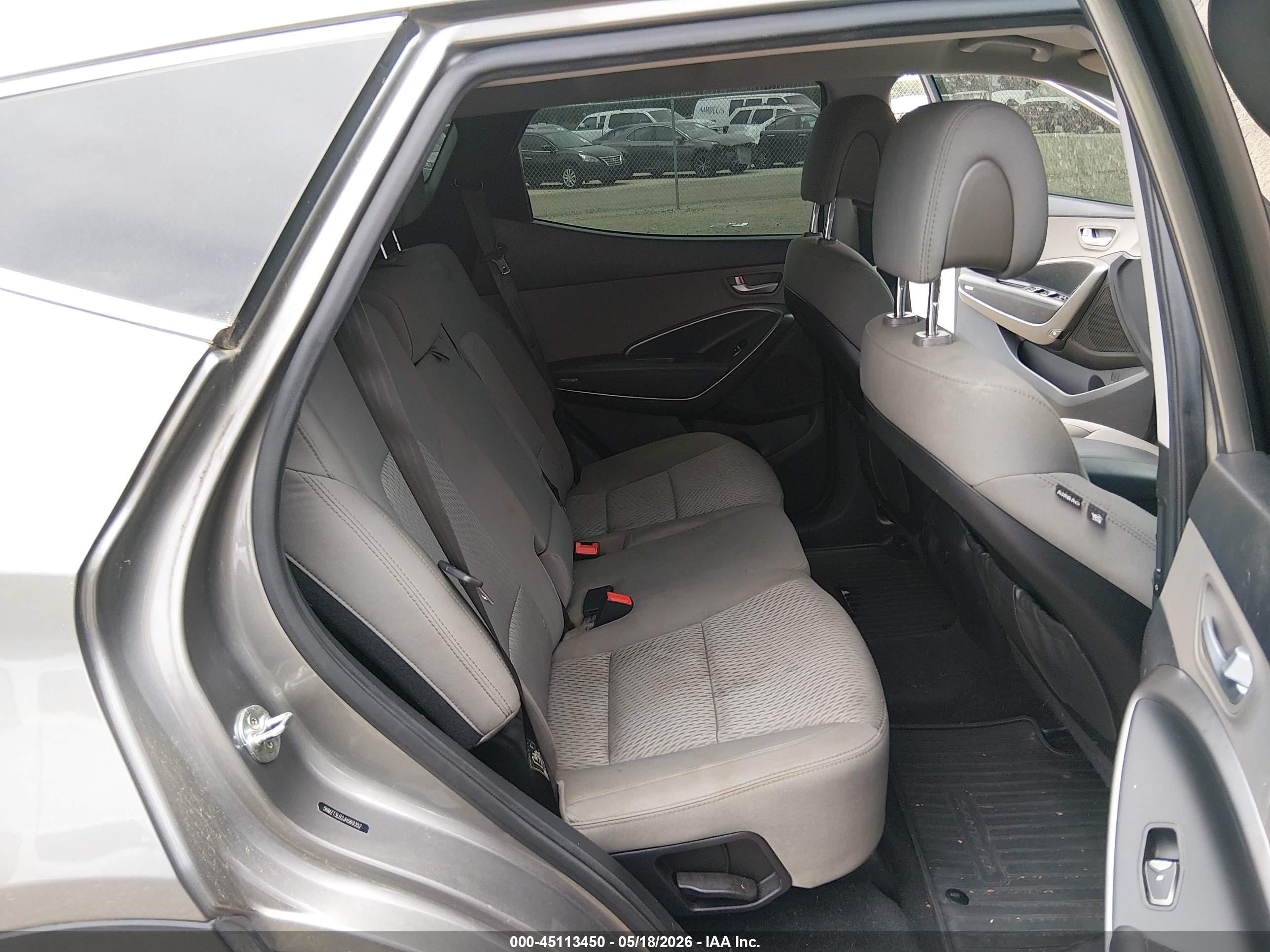 2018 Hyundai Santa Fe Sport 2.4l Brown vin: 5NMZT3LB2JH069352