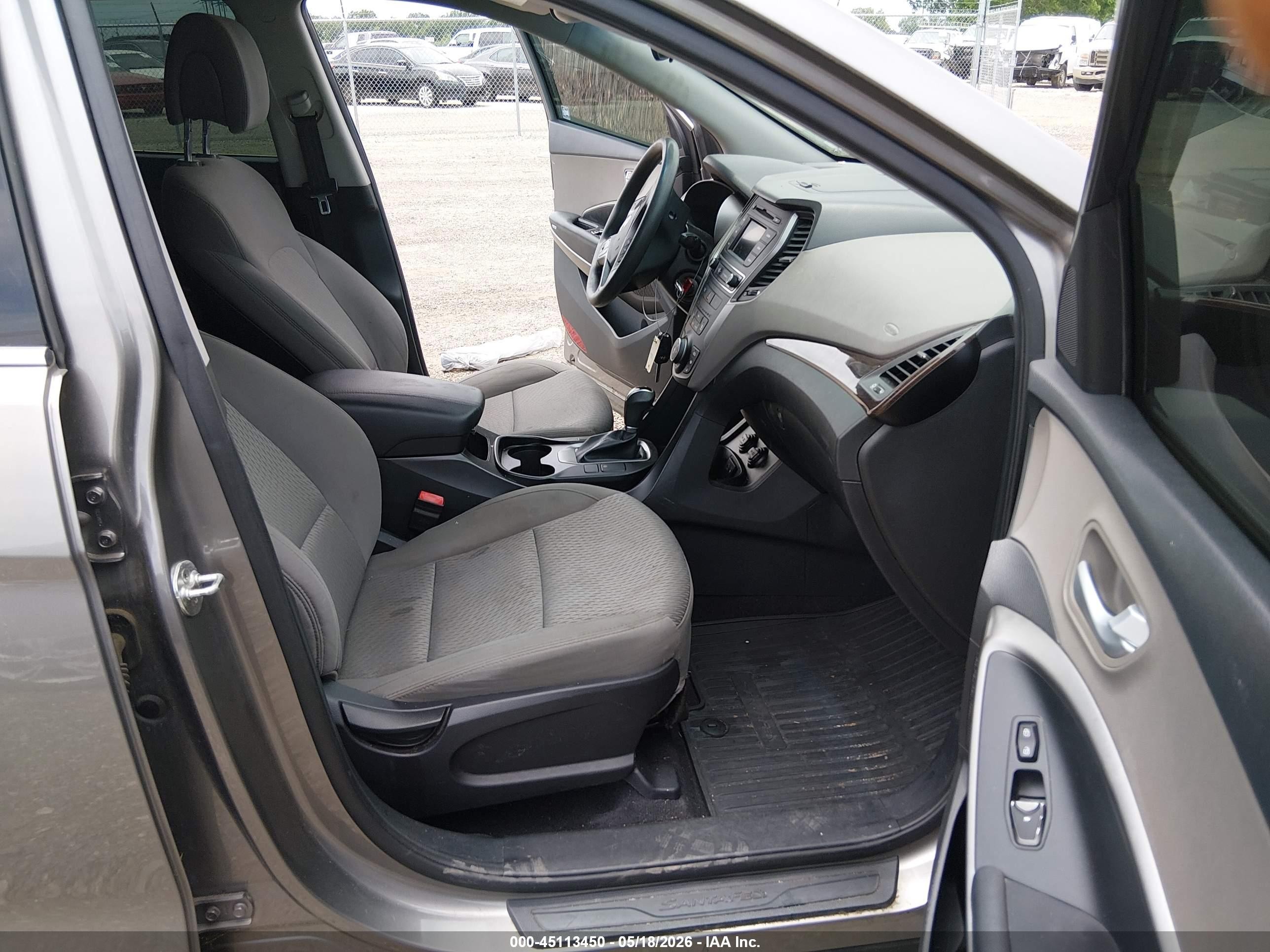 2018 Hyundai Santa Fe Sport 2.4l Brown vin: 5NMZT3LB2JH069352