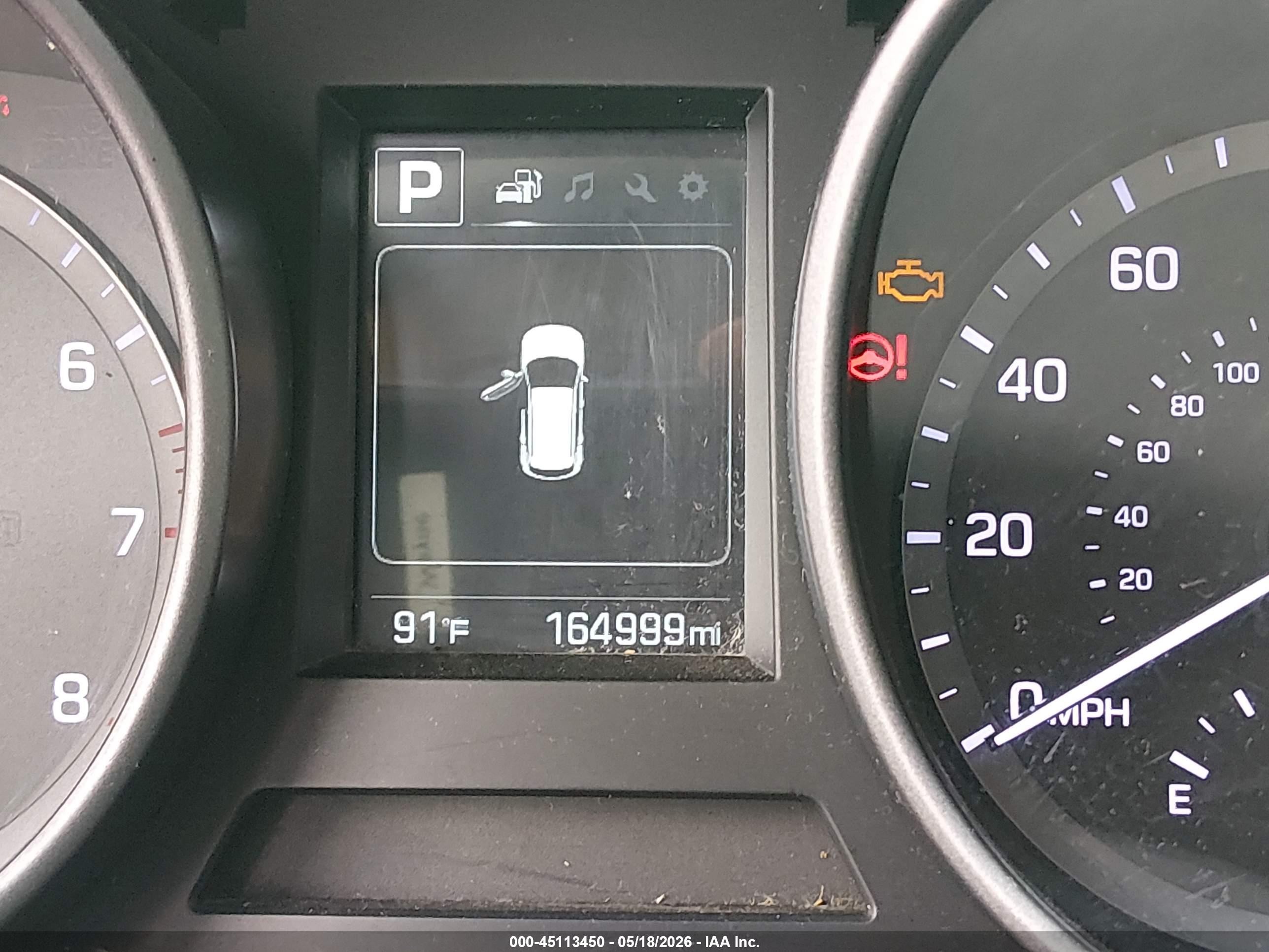 2018 Hyundai Santa Fe Sport 2.4l Brown vin: 5NMZT3LB2JH069352