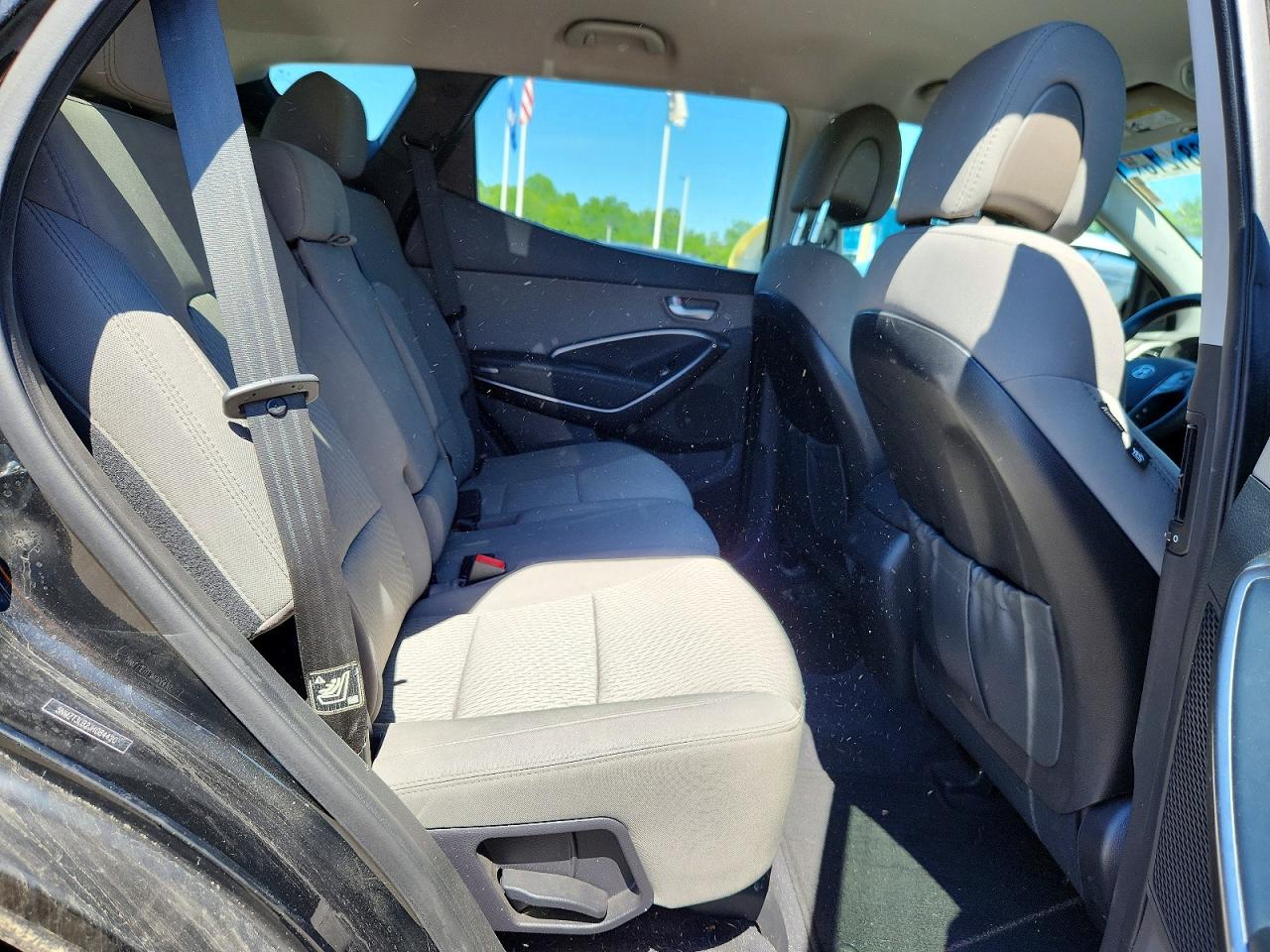 2018 Hyundai Santa Fe Sport 2.4l Black vin: 5NMZT3LB2JH084420