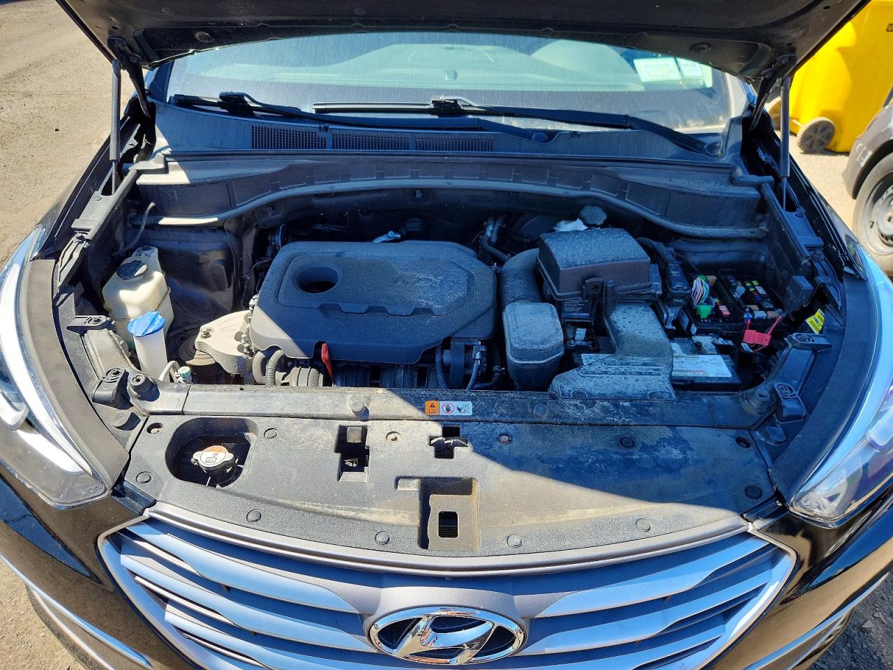 2018 Hyundai Santa Fe Sport 2.4l Black vin: 5NMZT3LB2JH084420