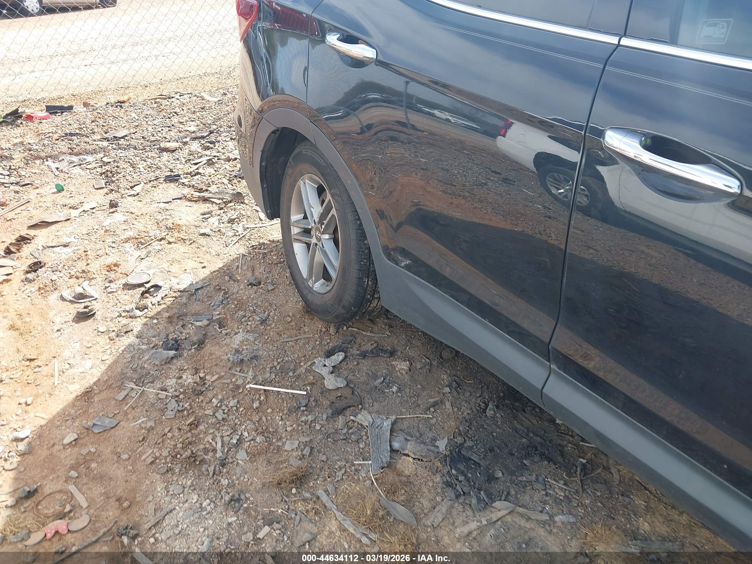 2018 Hyundai Santa Fe Sport 2.4l Черный vin: 5NMZT3LB2JH094266