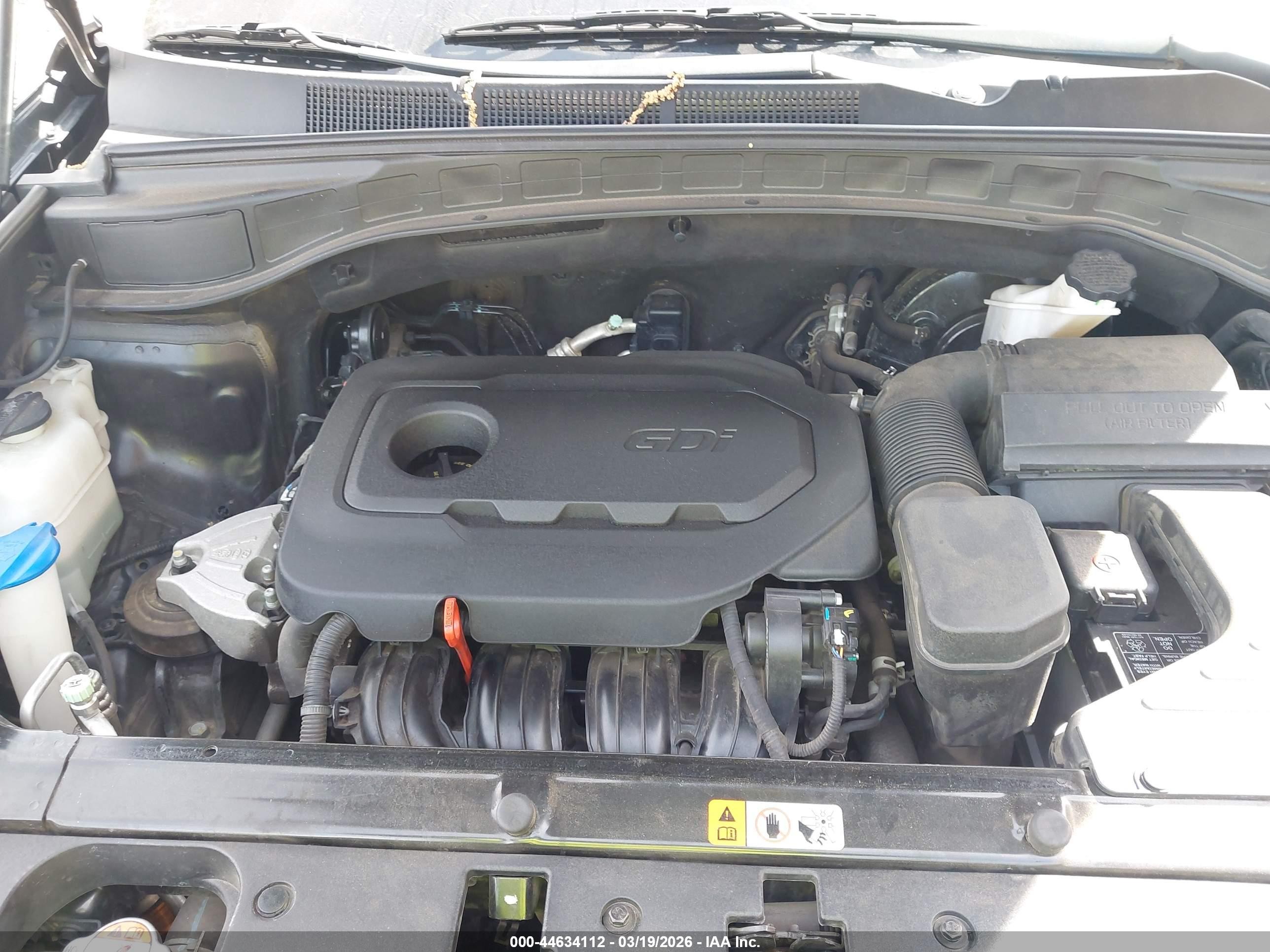 2018 Hyundai Santa Fe Sport 2.4l Черный vin: 5NMZT3LB2JH094266