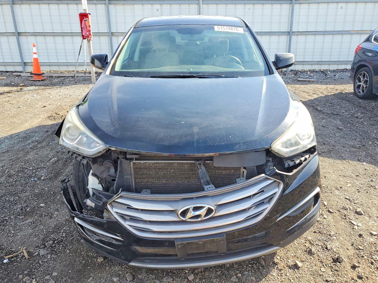 2017 Hyundai Santa Fe Sport 2.4l Black vin: 5NMZT3LB3HH022437