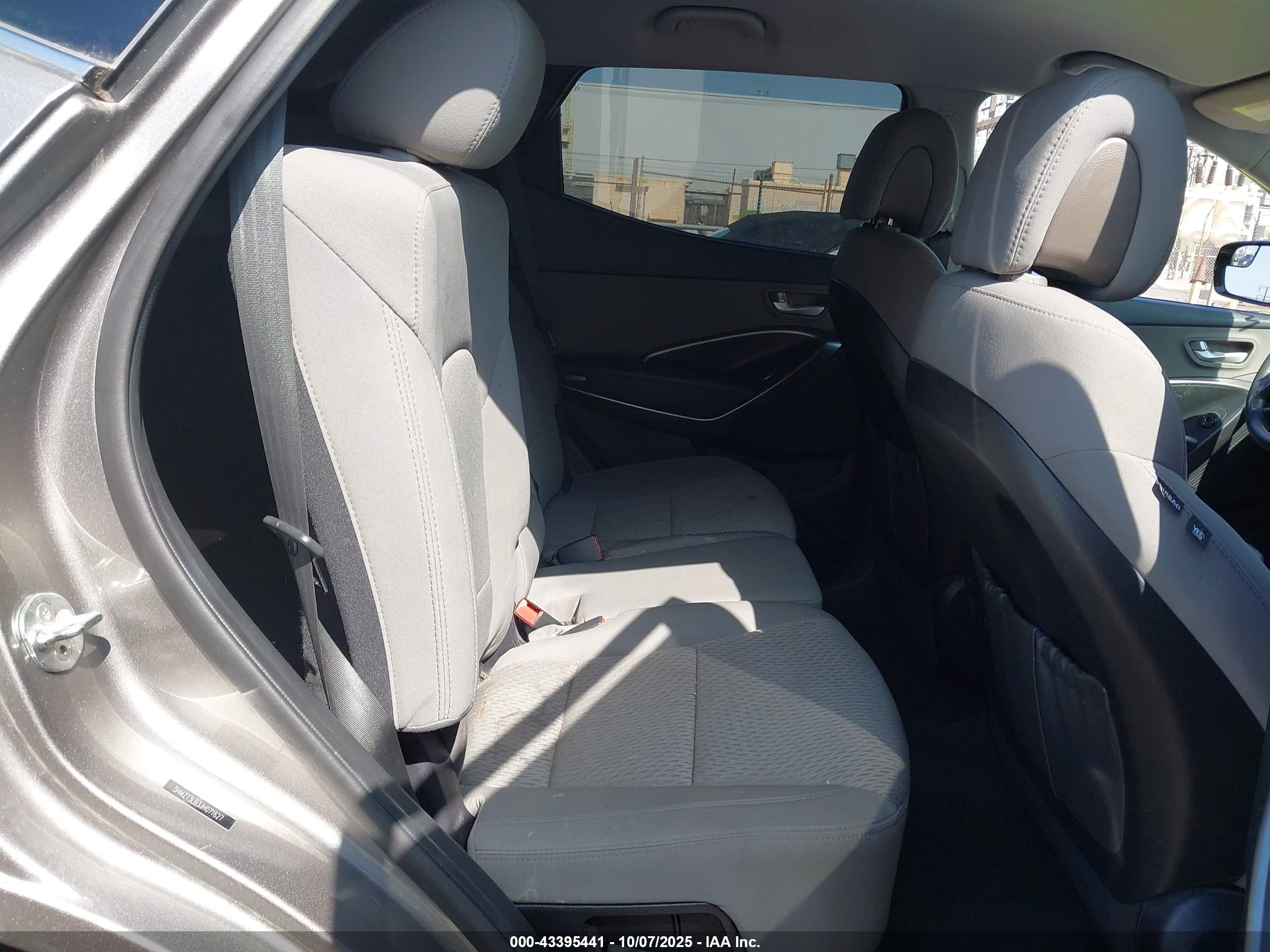 2018 Hyundai Santa Fe Sport 2.4l Серый vin: 5NMZT3LB3JH071627