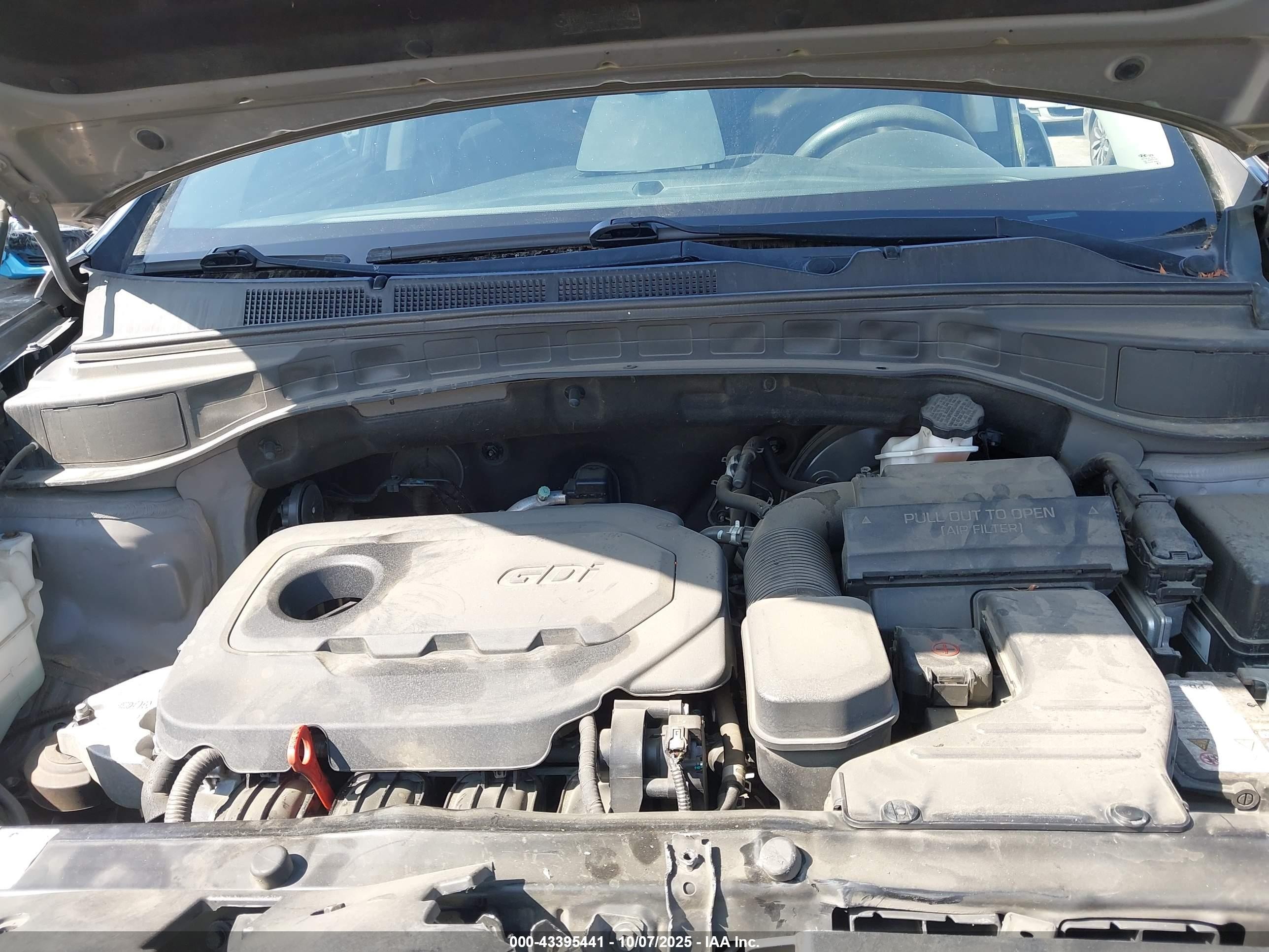 2018 Hyundai Santa Fe Sport 2.4l Серый vin: 5NMZT3LB3JH071627