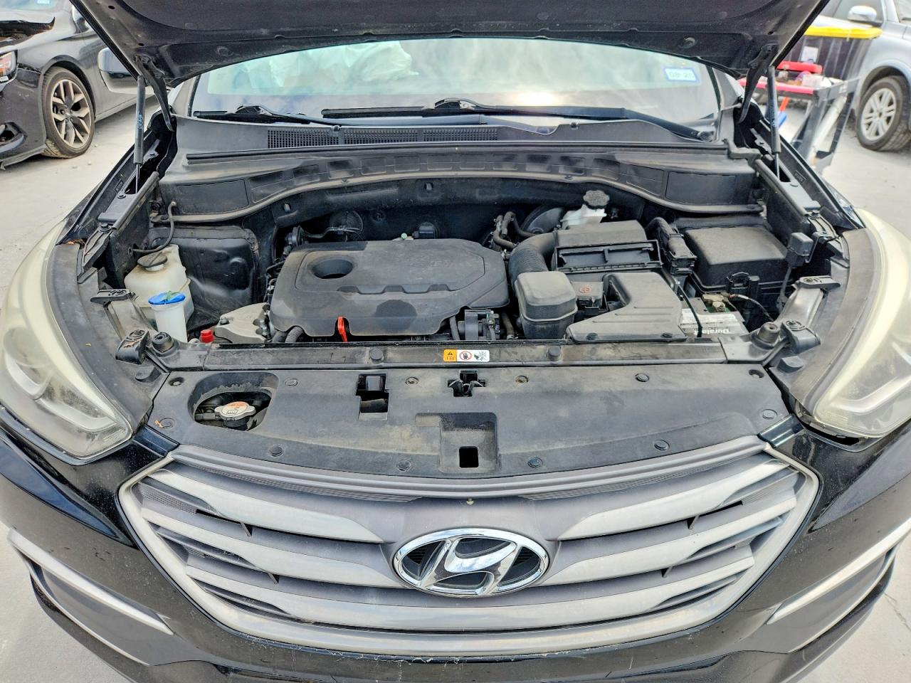 2018 Hyundai Santa Fe Sport 2.4l Черный vin: 5NMZT3LB3JH075466