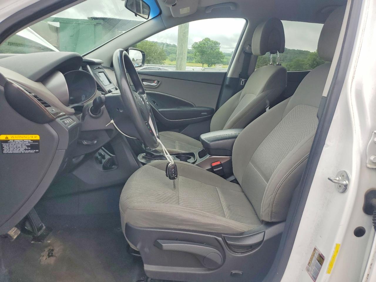 2018 Hyundai Santa Fe Sport 2.4l Белый vin: 5NMZT3LB5JH095833