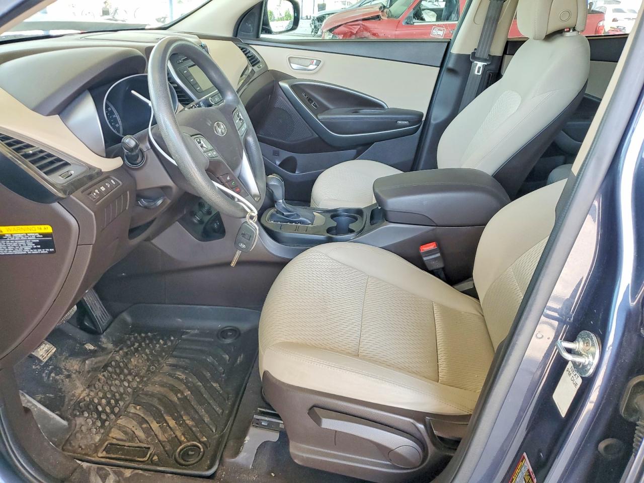 2018 Hyundai Santa Fe Sport 2.4l Blue vin: 5NMZT3LB6JH058953