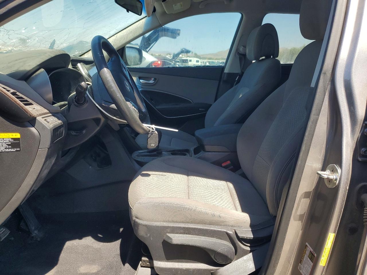 2018 Hyundai Santa Fe Sport 2.4l Gray vin: 5NMZT3LB7JH098829