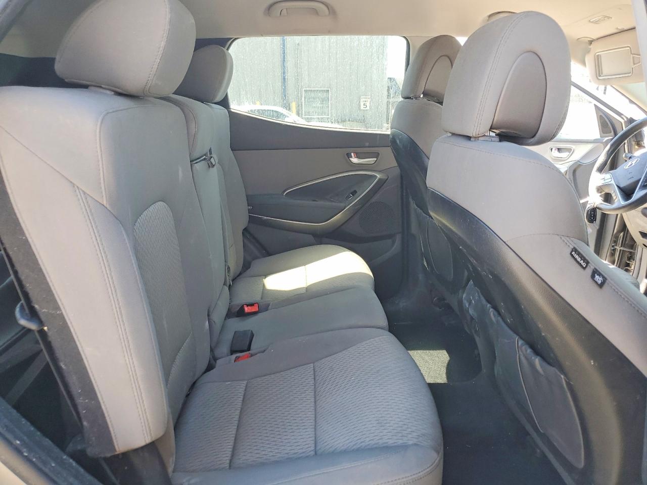 2018 Hyundai Santa Fe Sport 2.4l Gray vin: 5NMZT3LB7JH098829