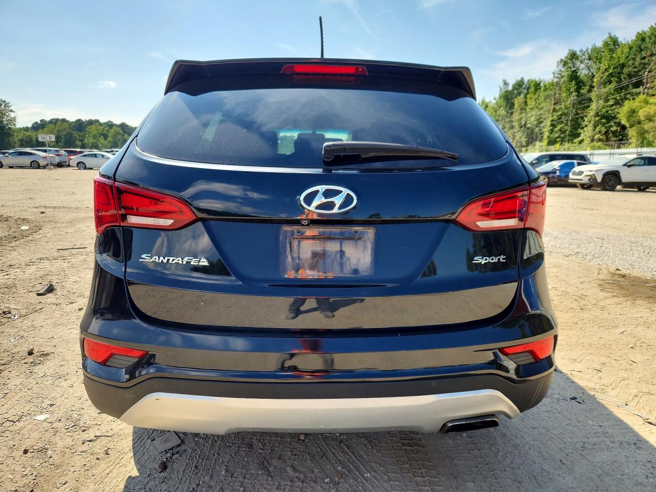 2018 Hyundai Santa Fe Sport 2.4l Black vin: 5NMZT3LB8JH061286