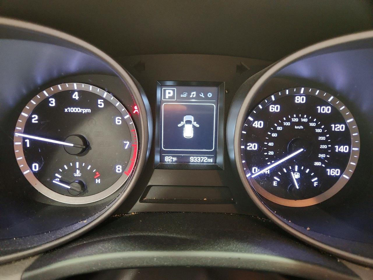 2018 Hyundai Santa Fe Sport 2.4l Gray vin: 5NMZT3LBXJH075240