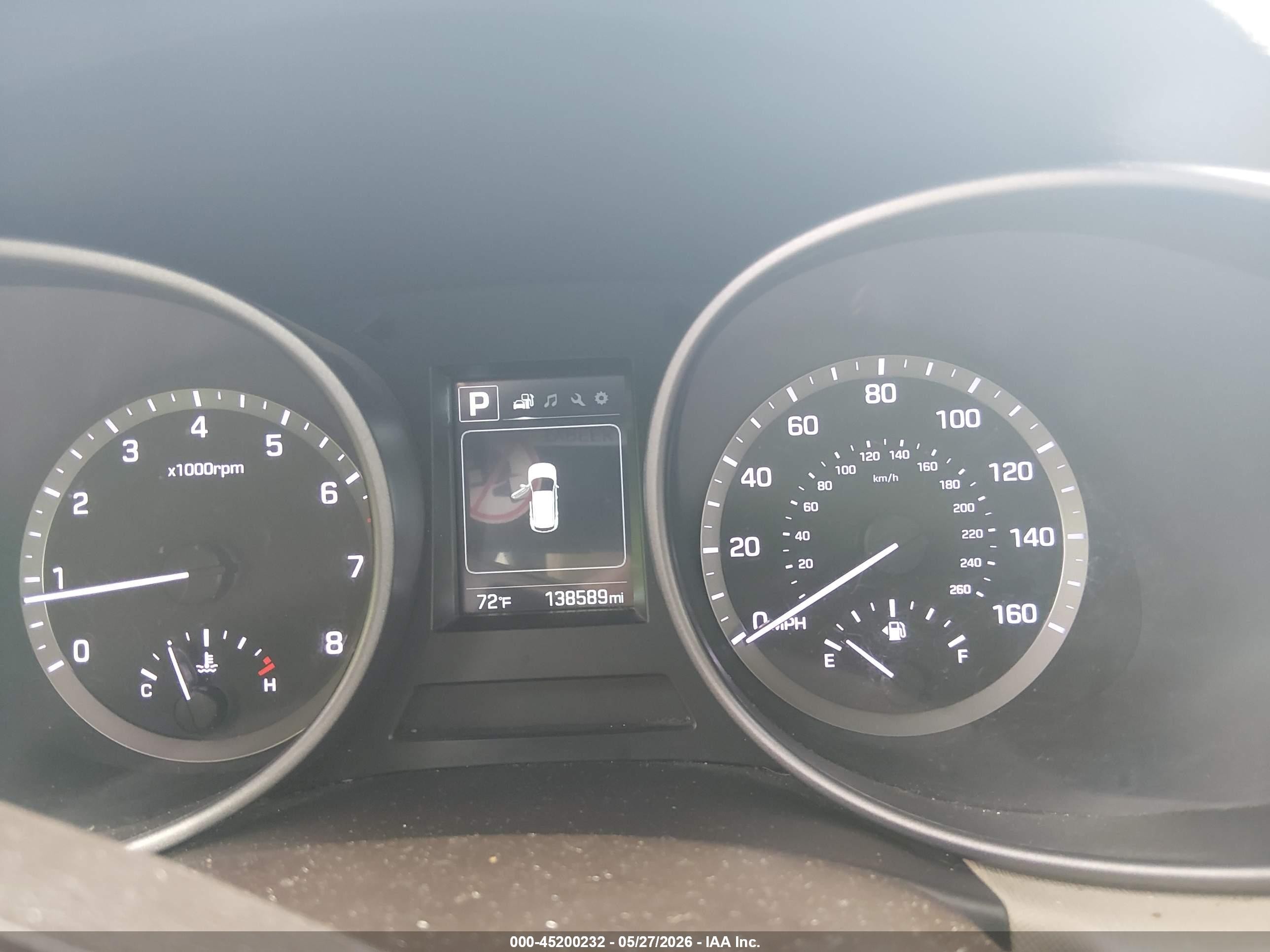 2017 Hyundai Santa Fe Sport 2.4l Белый vin: 5NMZTDLB3HH030849
