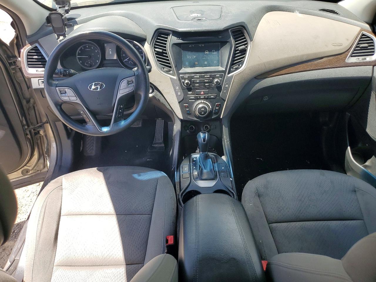 2018 Hyundai Santa Fe Sport 2.4l Silver vin: 5NMZU3LB0JH056483