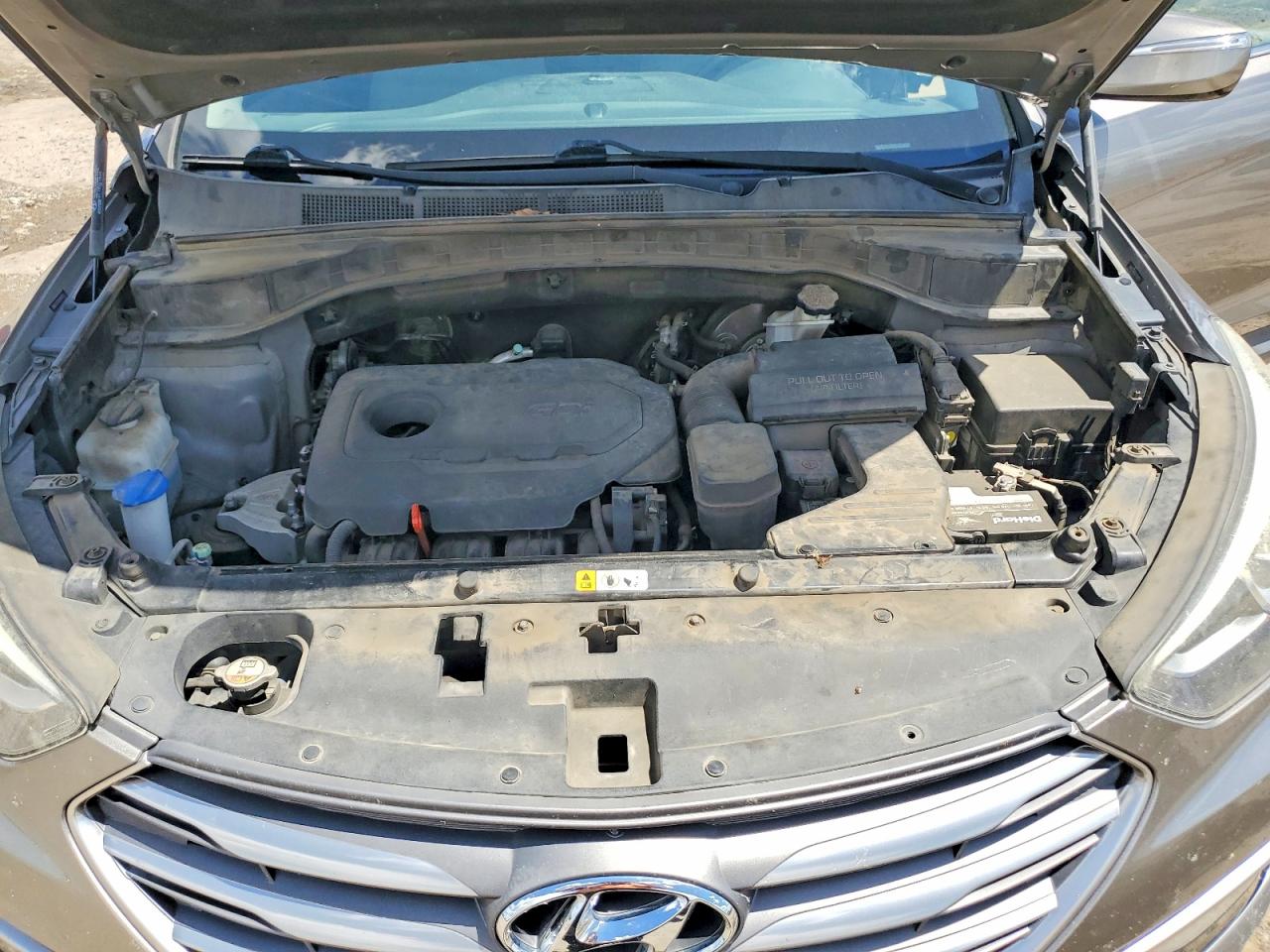 2018 Hyundai Santa Fe Sport 2.4l Silver vin: 5NMZU3LB0JH056483