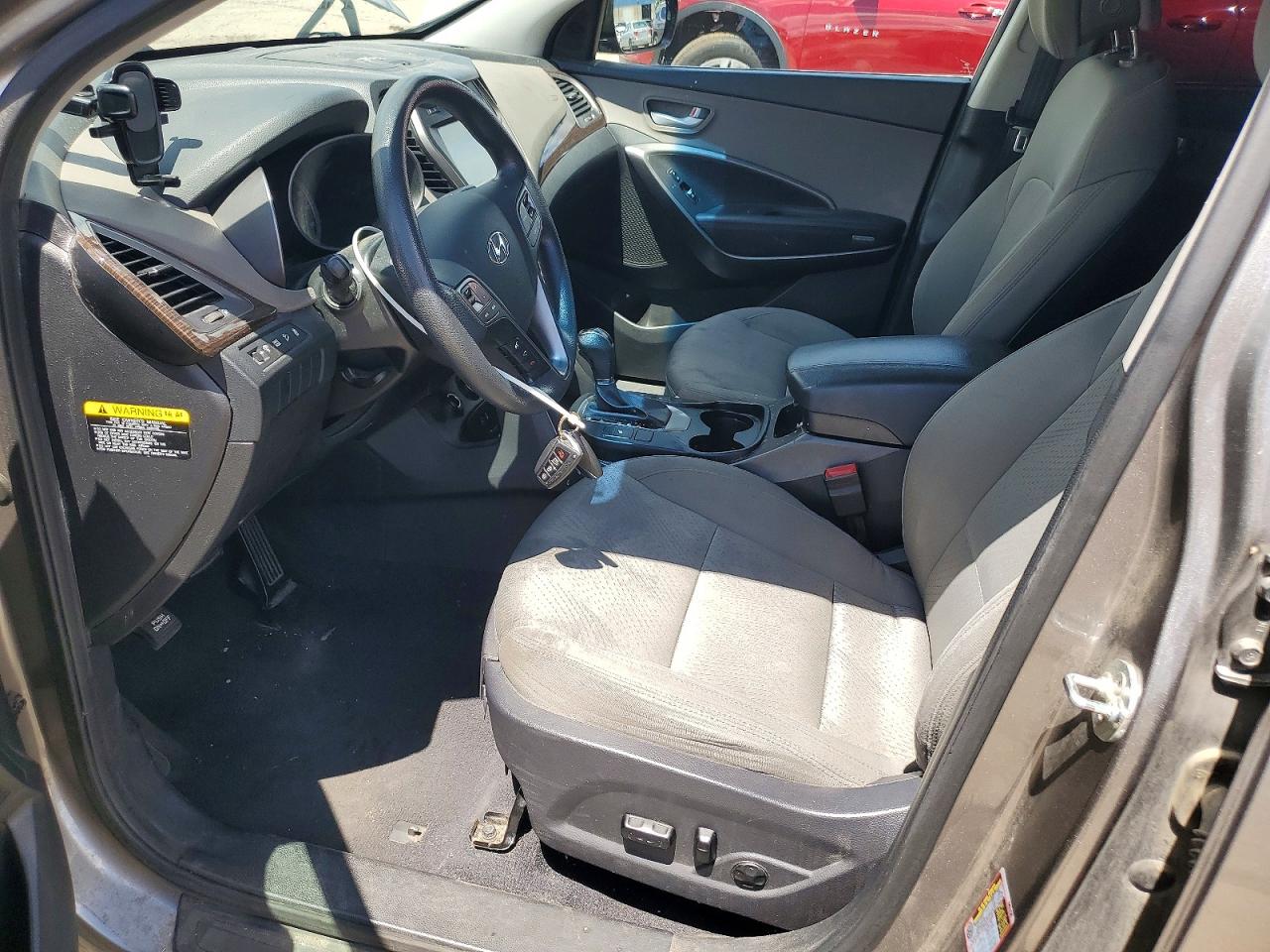 2018 Hyundai Santa Fe Sport 2.4l Silver vin: 5NMZU3LB0JH056483