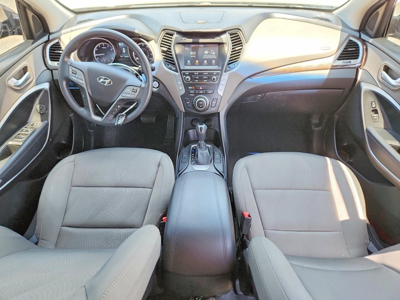 2018 Hyundai Santa Fe Sport 2.4l Черный vin: 5NMZU3LB0JH068116