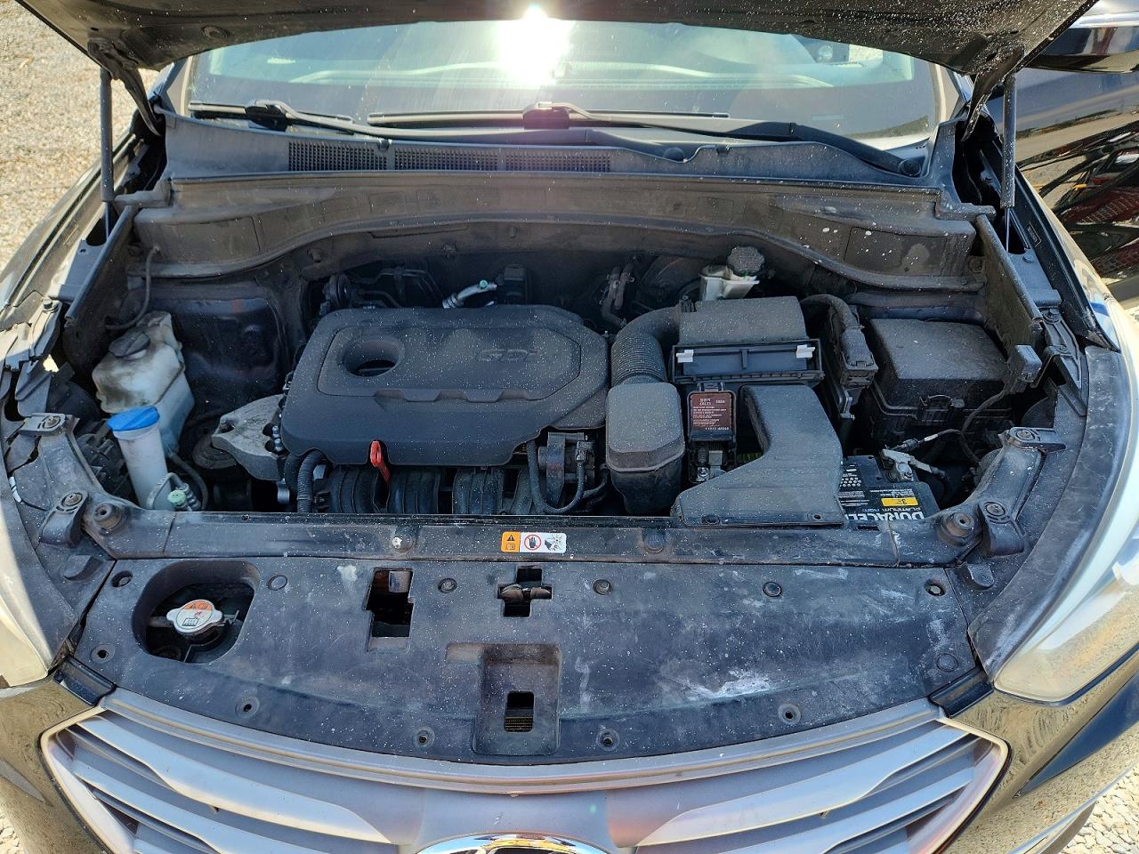 2018 Hyundai Santa Fe Sport 2.4l Черный vin: 5NMZU3LB0JH068116