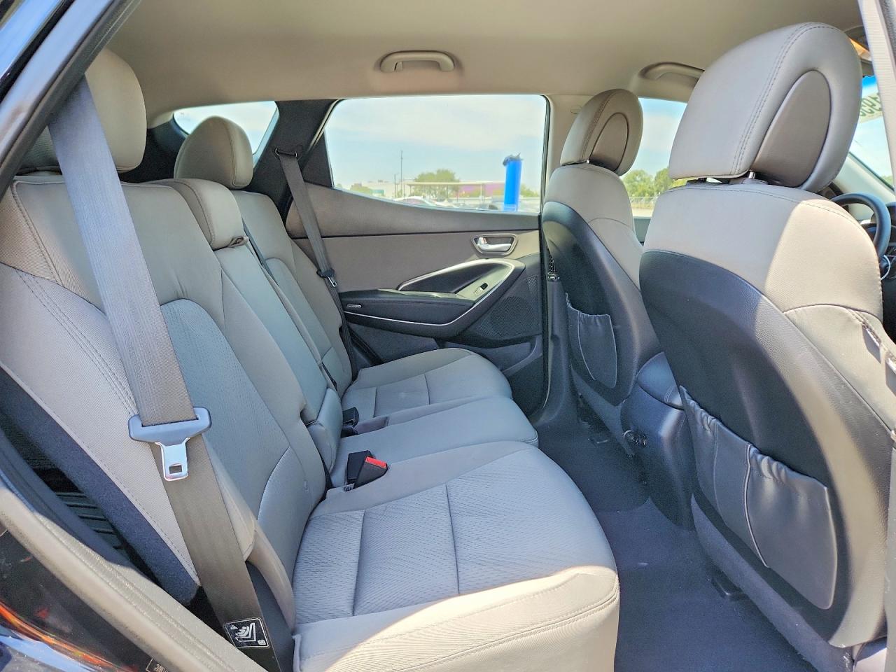2018 Hyundai Santa Fe Sport 2.4l Черный vin: 5NMZU3LB0JH068116