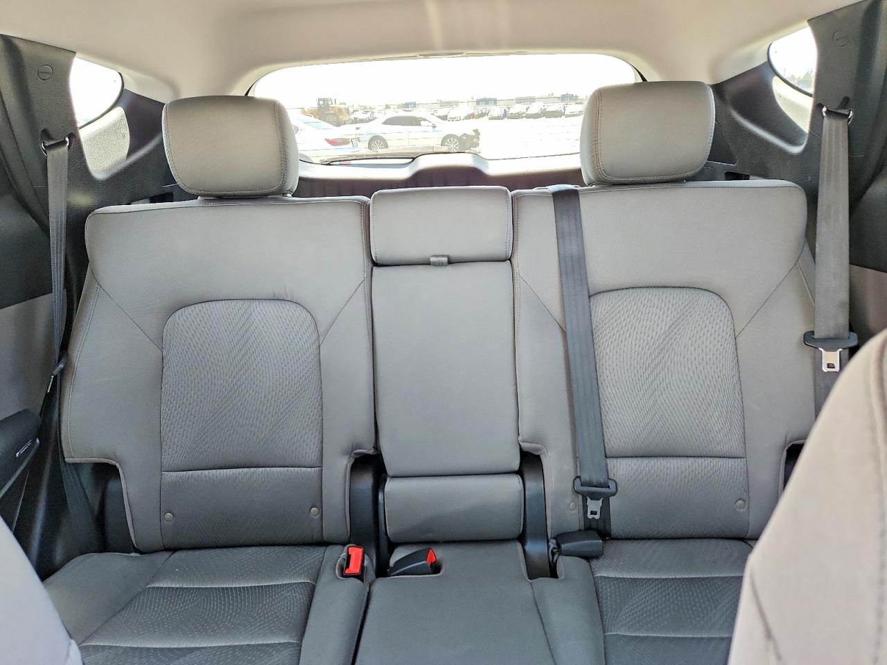 2018 Hyundai Santa Fe Sport 2.4l Черный vin: 5NMZU3LB0JH068116