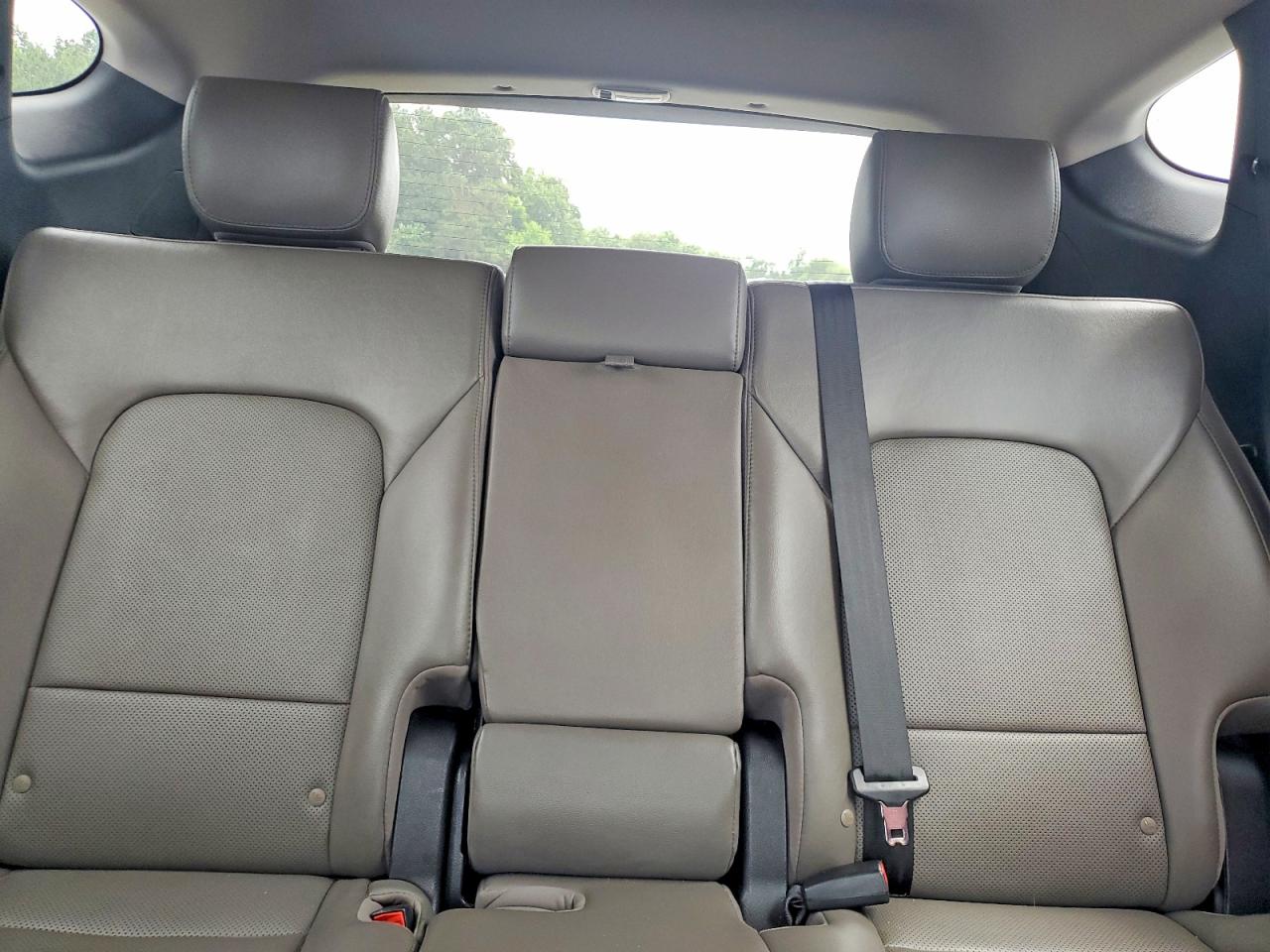 2017 Hyundai Santa Fe Sport 2.4l Черный vin: 5NMZU3LB1HH019100