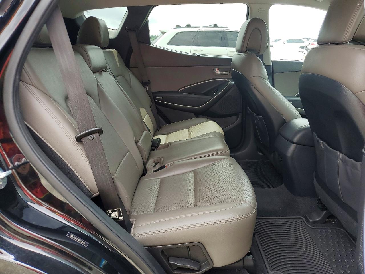 2017 Hyundai Santa Fe Sport 2.4l Черный vin: 5NMZU3LB1HH019100