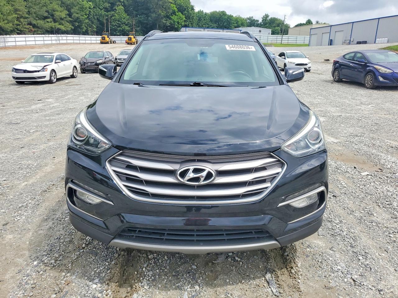 2017 Hyundai Santa Fe Sport 2.4l Черный vin: 5NMZU3LB1HH019100