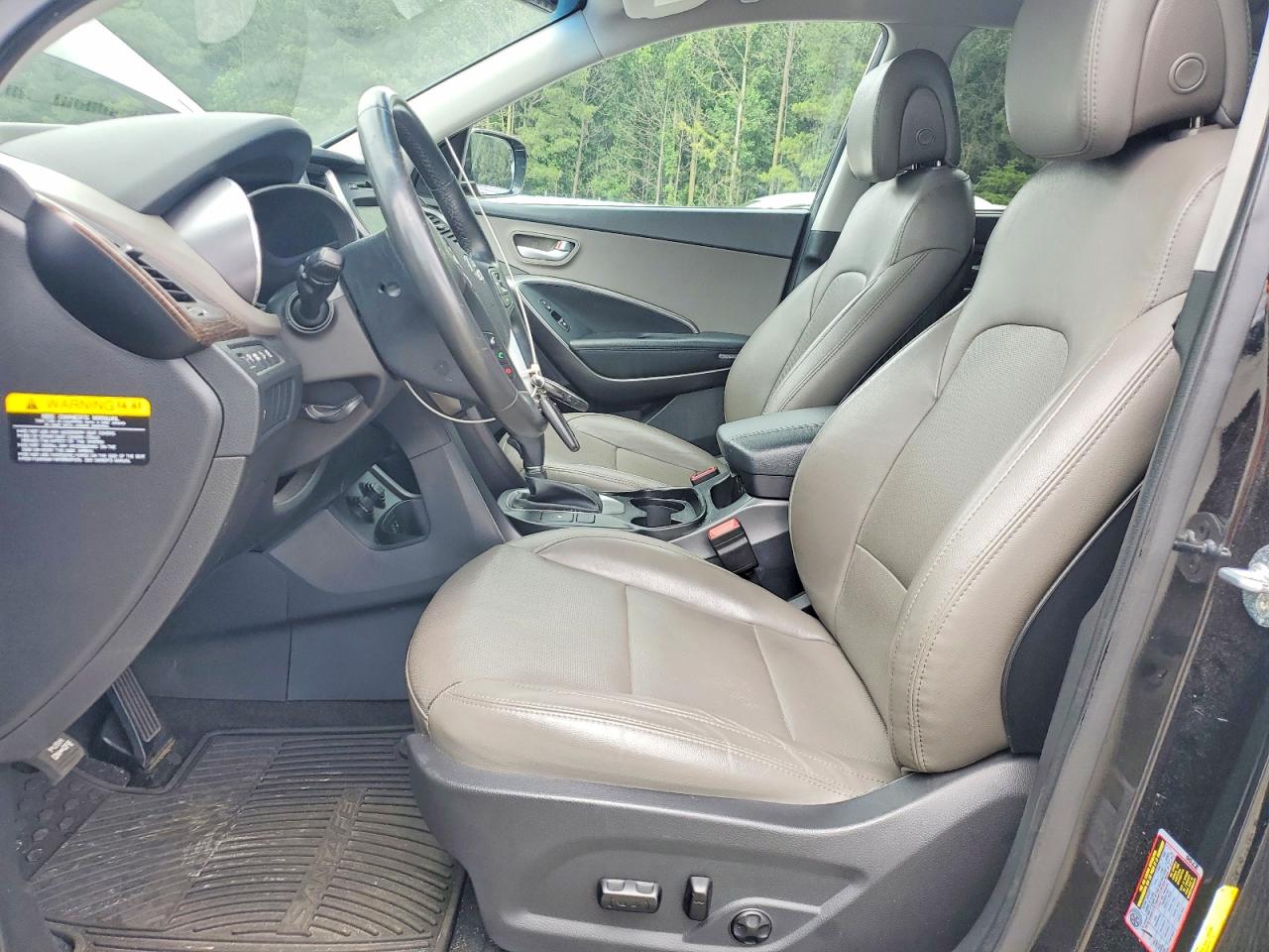 2017 Hyundai Santa Fe Sport 2.4l Черный vin: 5NMZU3LB1HH019100