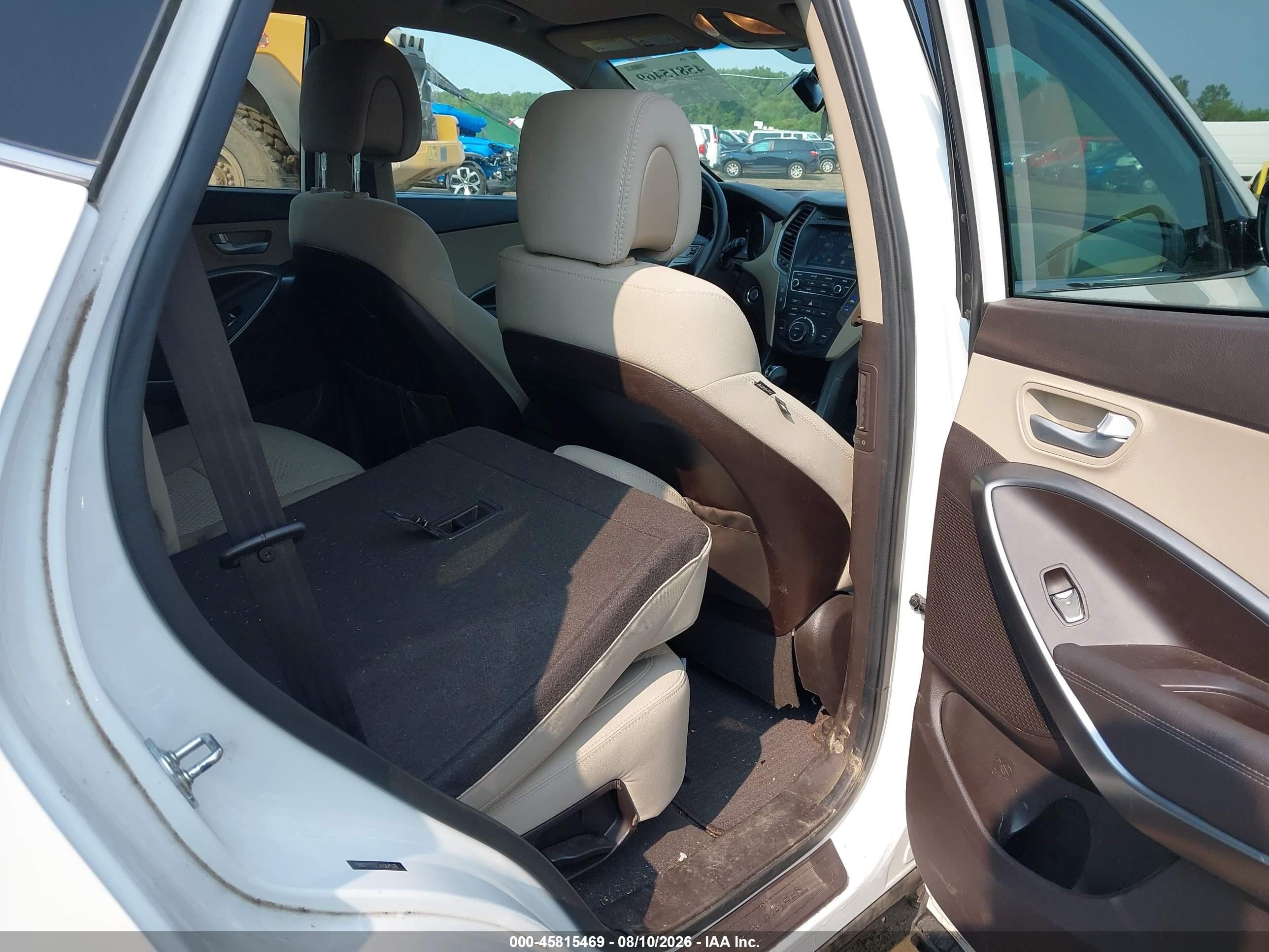 2018 Hyundai Santa Fe Sport 2.4l White vin: 5NMZU3LB3JH064528