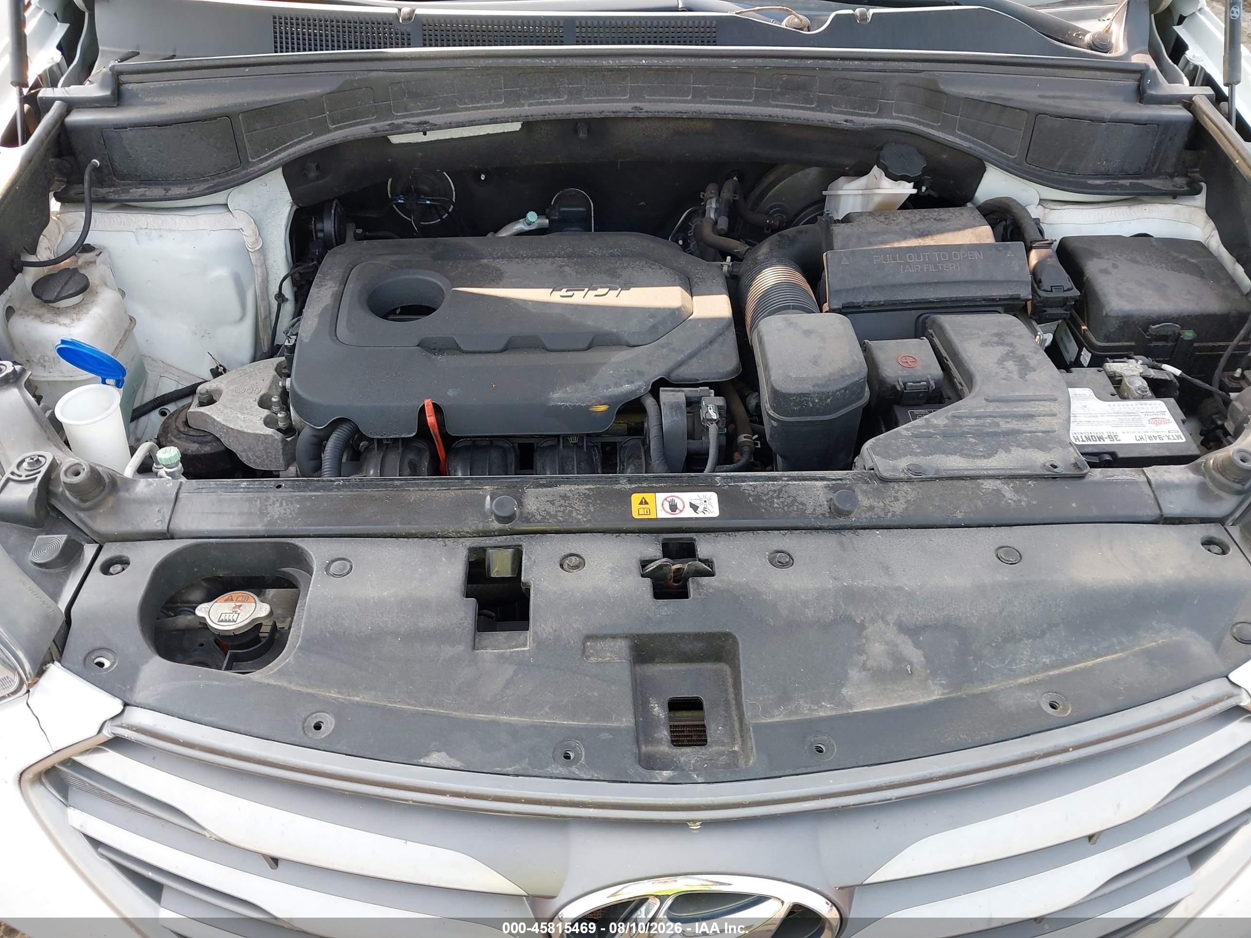 2018 Hyundai Santa Fe Sport 2.4l White vin: 5NMZU3LB3JH064528