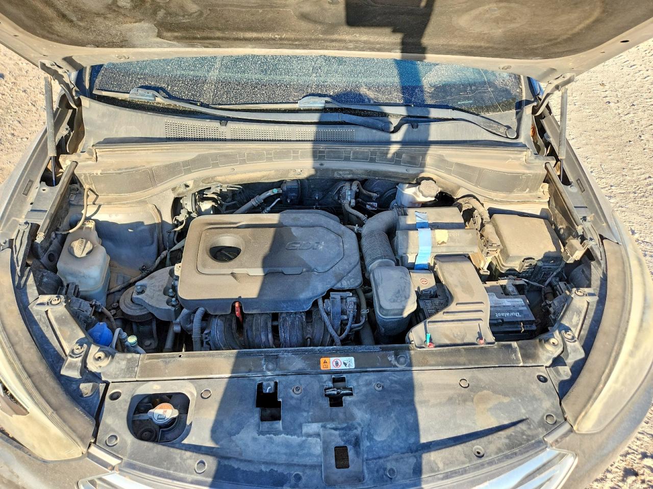 2018 Hyundai Santa Fe Sport 2.4l Silver vin: 5NMZU3LB3JH102839