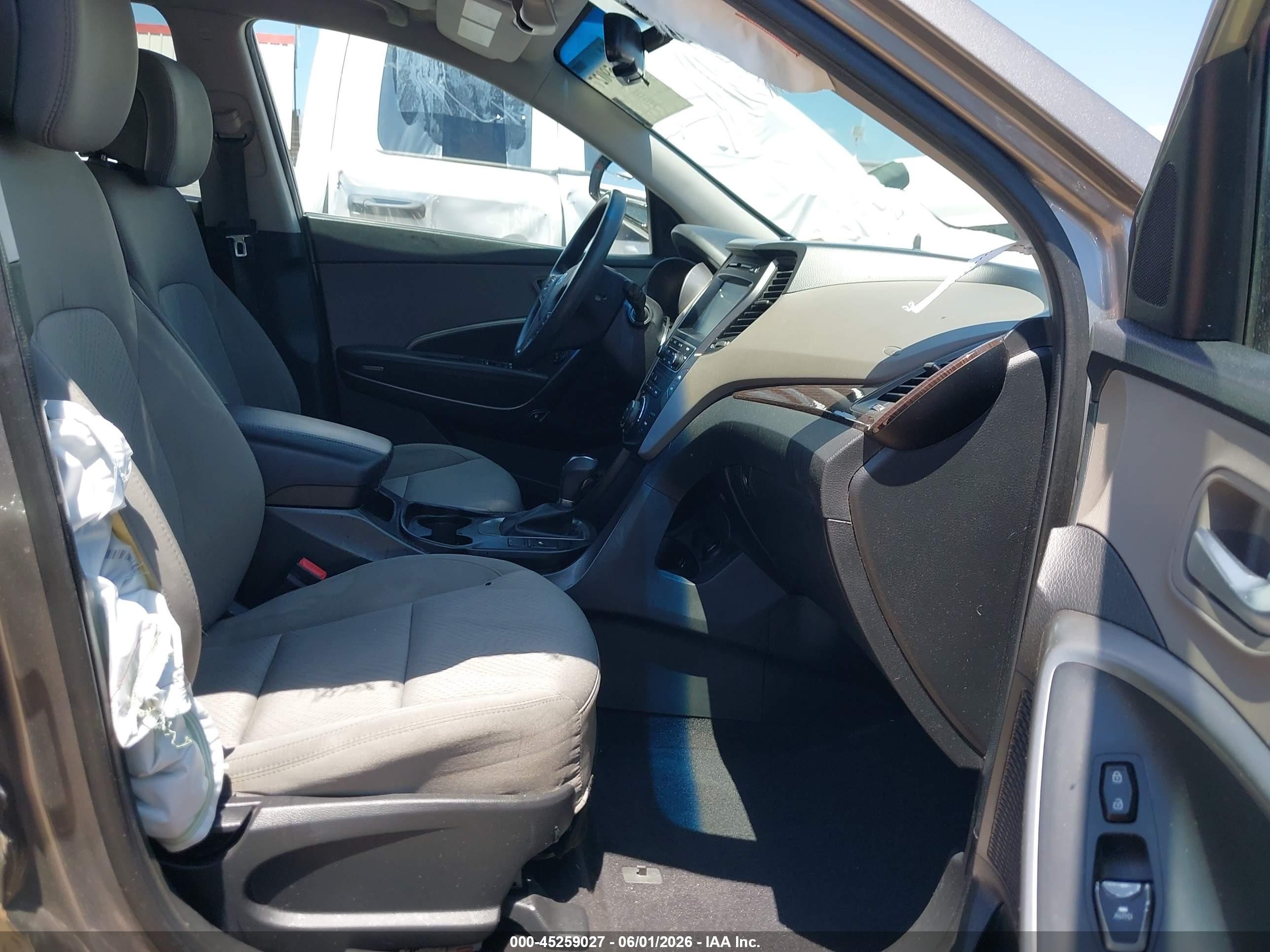 2018 Hyundai Santa Fe Sport 2.4l Silver vin: 5NMZU3LB4JH095691