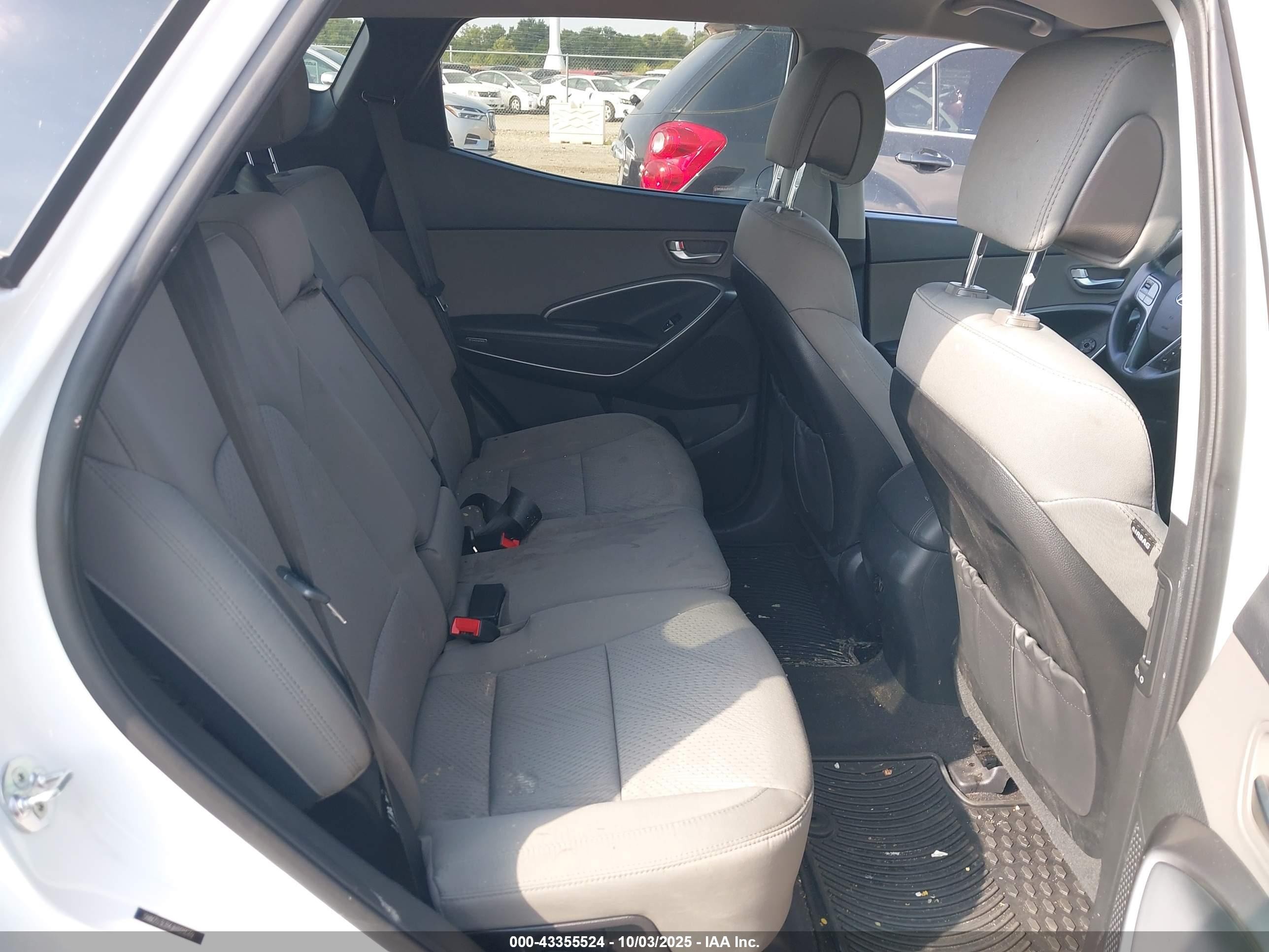 2018 Hyundai Santa Fe Sport 2.4l White vin: 5NMZU3LB4JH101649