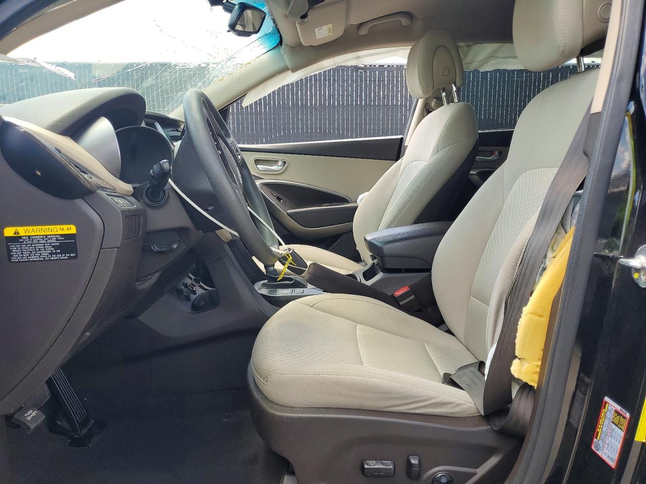 2018 Hyundai Santa Fe Sport 2.4l Black vin: 5NMZU3LB5JH058505