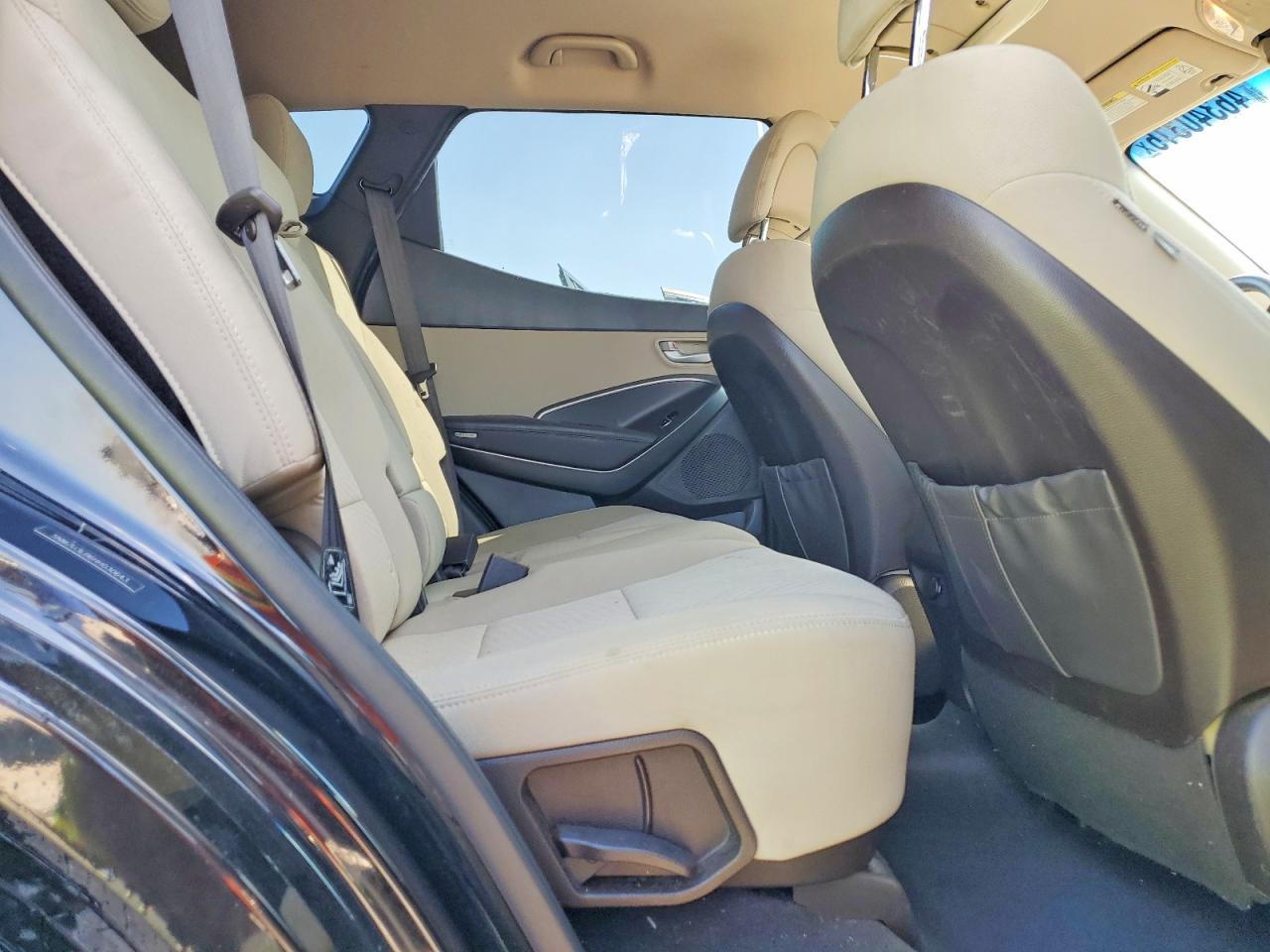 2017 Hyundai Santa Fe Sport 2.4l Black vin: 5NMZU3LB6HH030643
