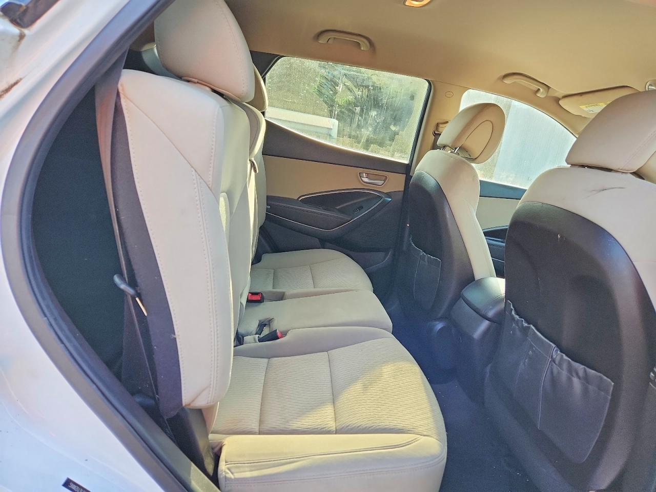 2017 Hyundai Santa Fe Sport 2.4l Белый vin: 5NMZU3LB8HH011849