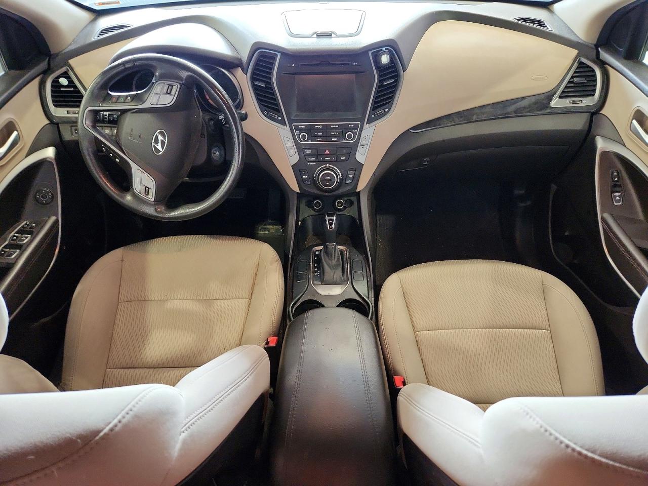 2017 Hyundai Santa Fe Sport 2.4l Black vin: 5NMZU3LB8HH040249