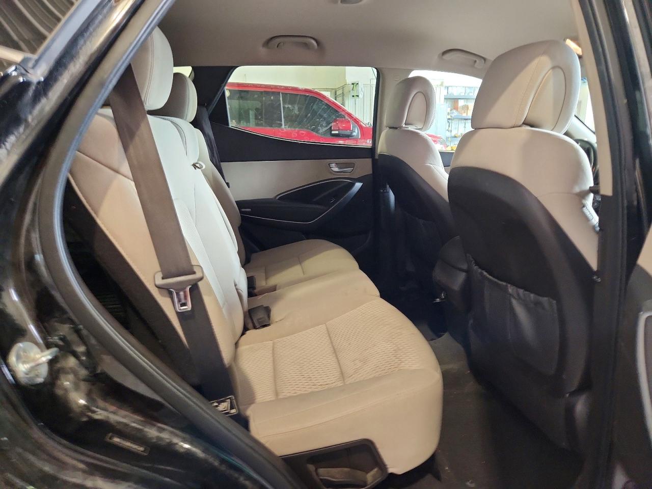 2017 Hyundai Santa Fe Sport 2.4l Black vin: 5NMZU3LB8HH040249