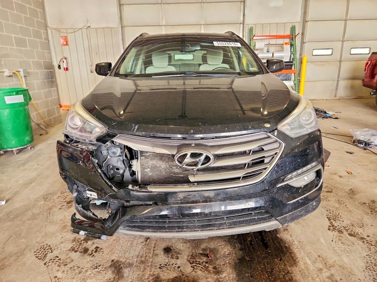 2017 Hyundai Santa Fe Sport 2.4l Black vin: 5NMZU3LB8HH040249