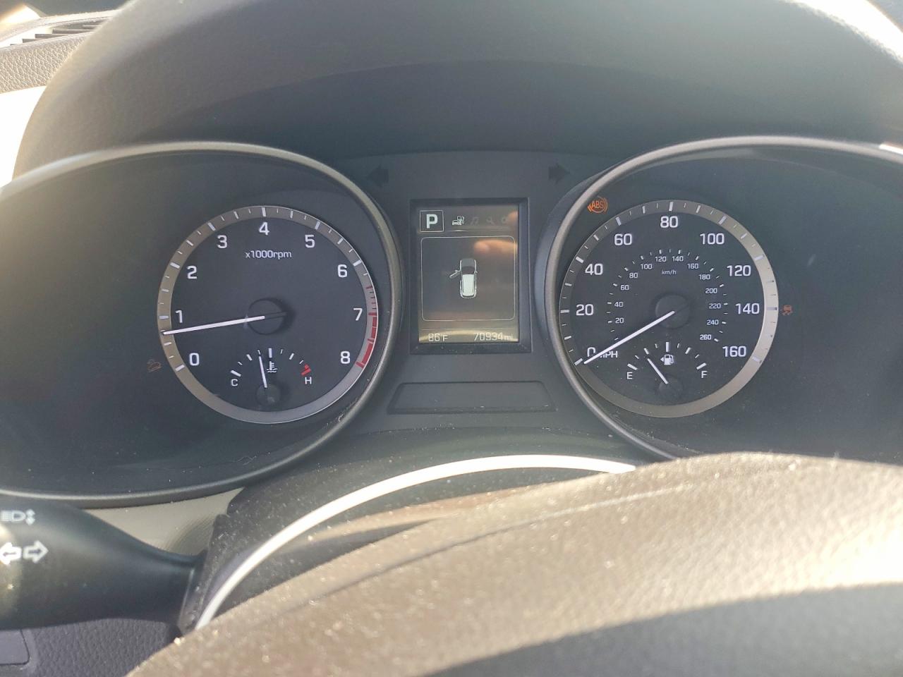 2017 Hyundai Santa Fe Sport 2.4l White vin: 5NMZUDLB2HH030533