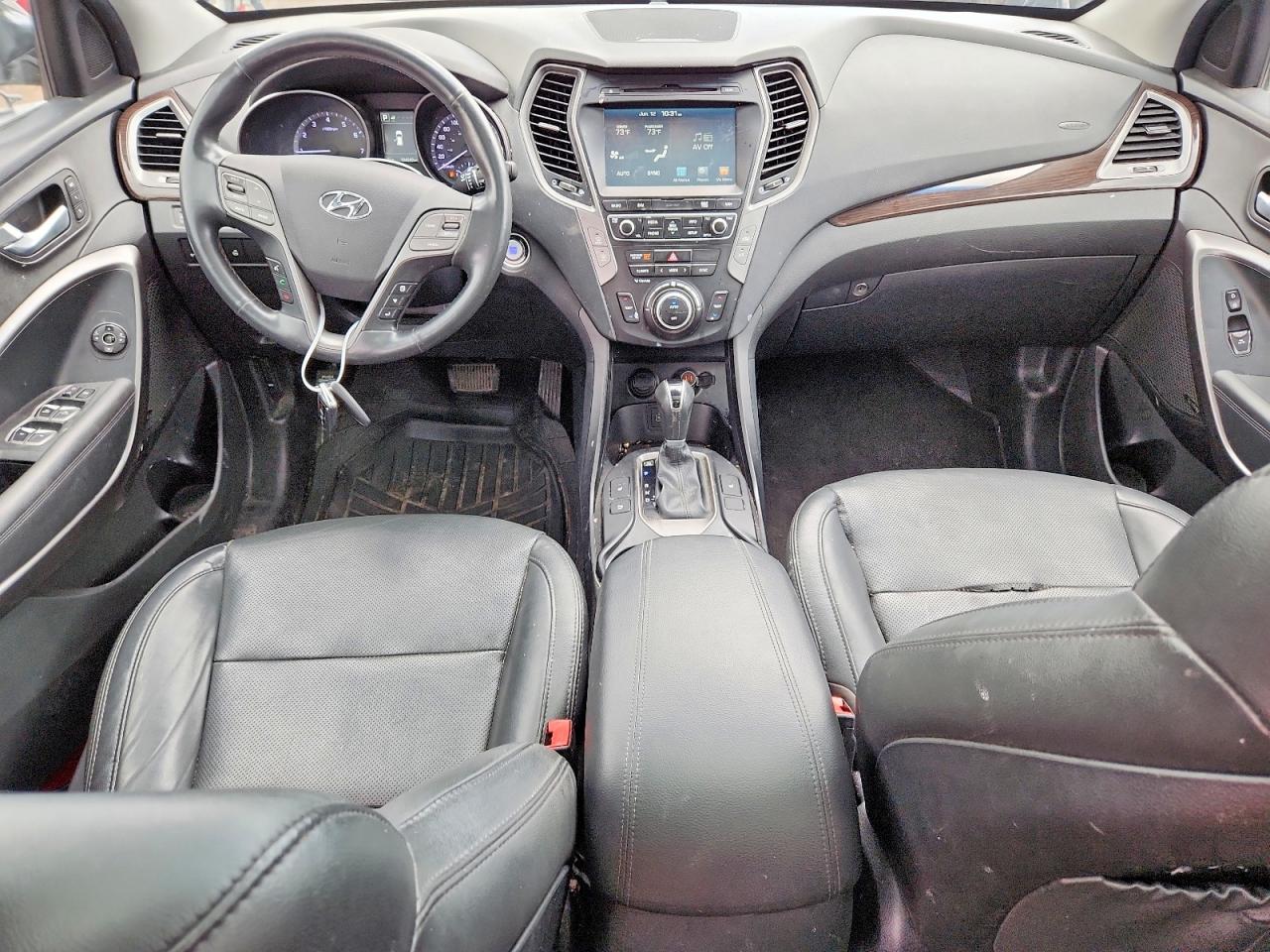 2018 Hyundai Santa Fe Sport 2.4l Серый vin: 5NMZUDLB5JH090425
